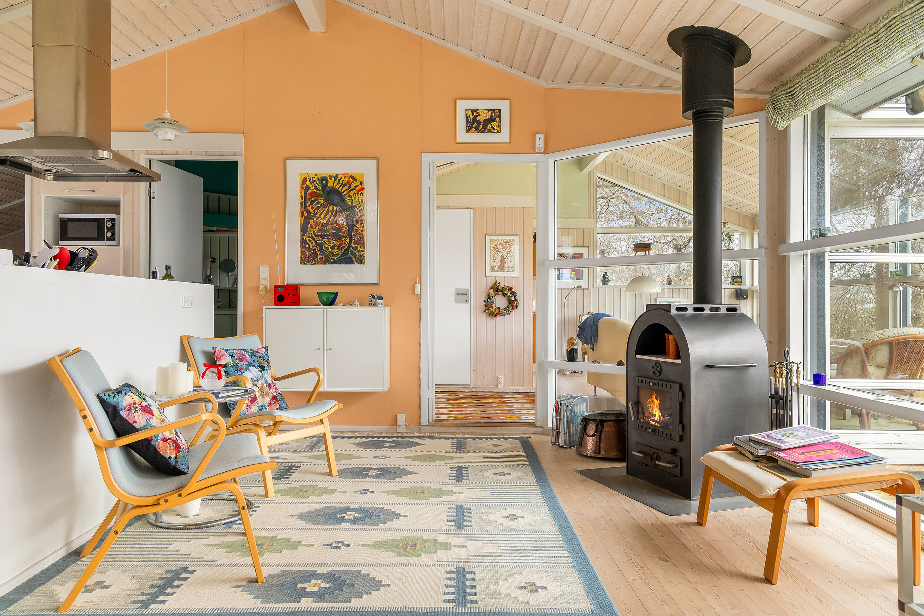 Fremhævet alrum billede i fuldskærmstilstand. Billede af Strandmarken 14, Udsholt, 3230 Græsted