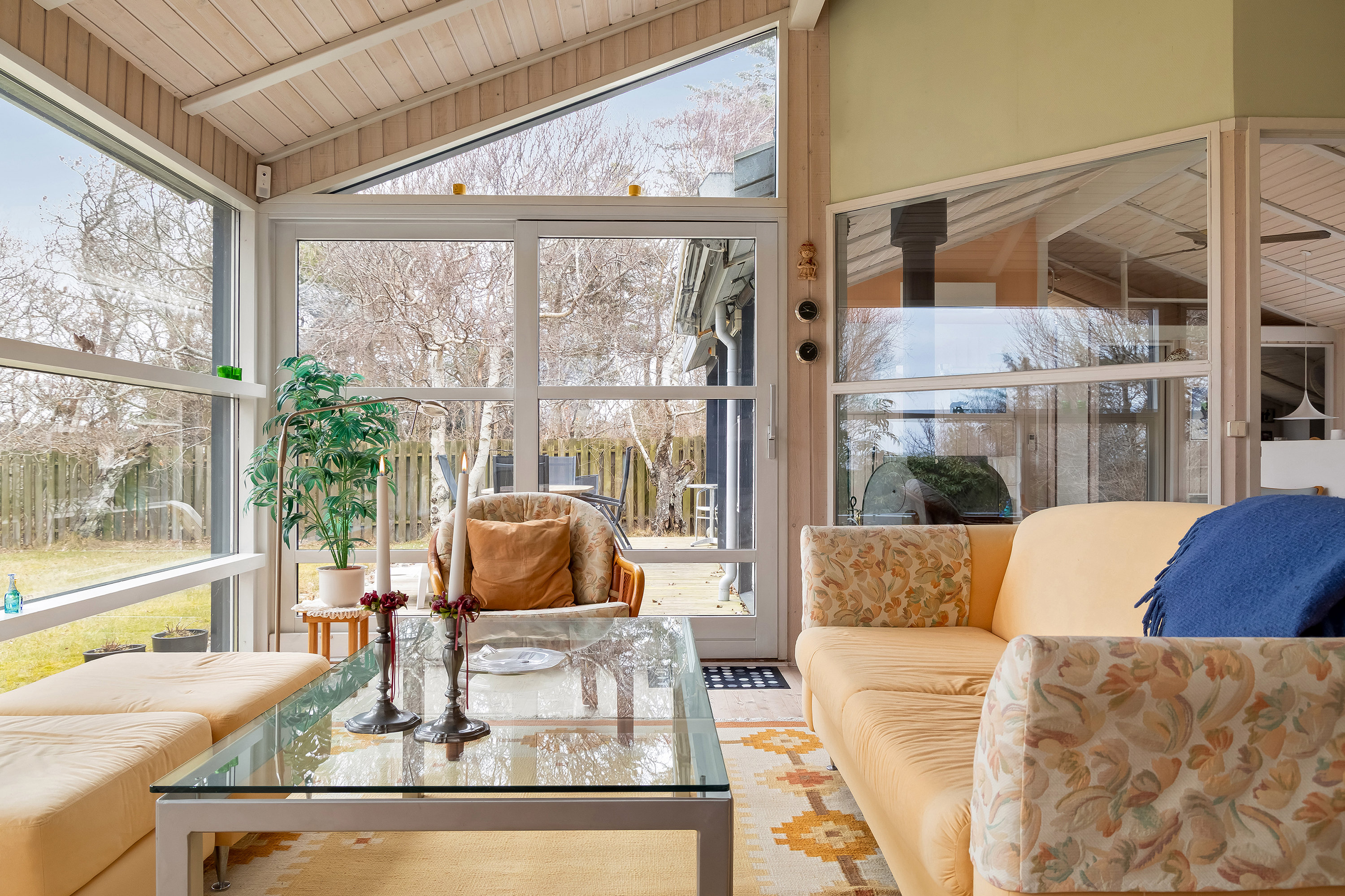 Fremhævet stue billede i fuldskærmstilstand. Billede af Strandmarken 14, Udsholt, 3230 Græsted