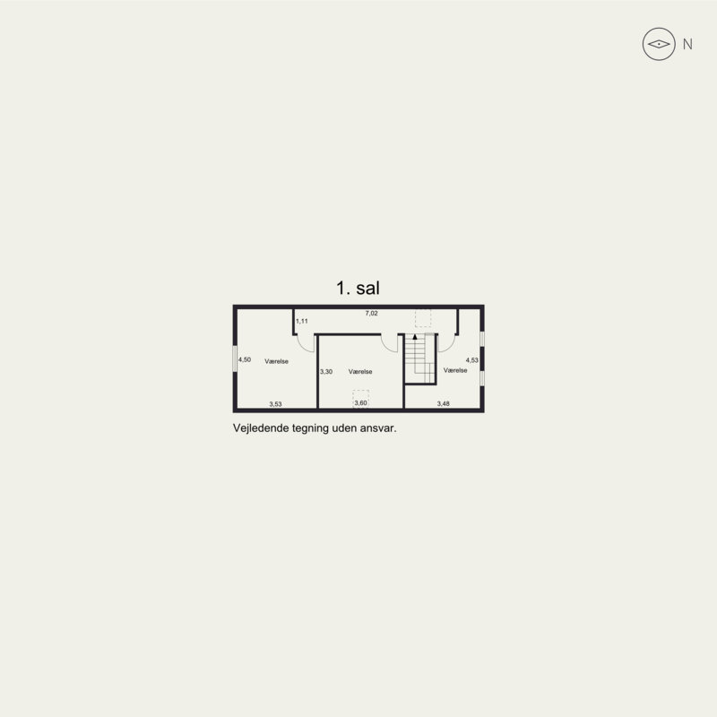 Plantegninger billede af Klostergade 16, 6622 Bække