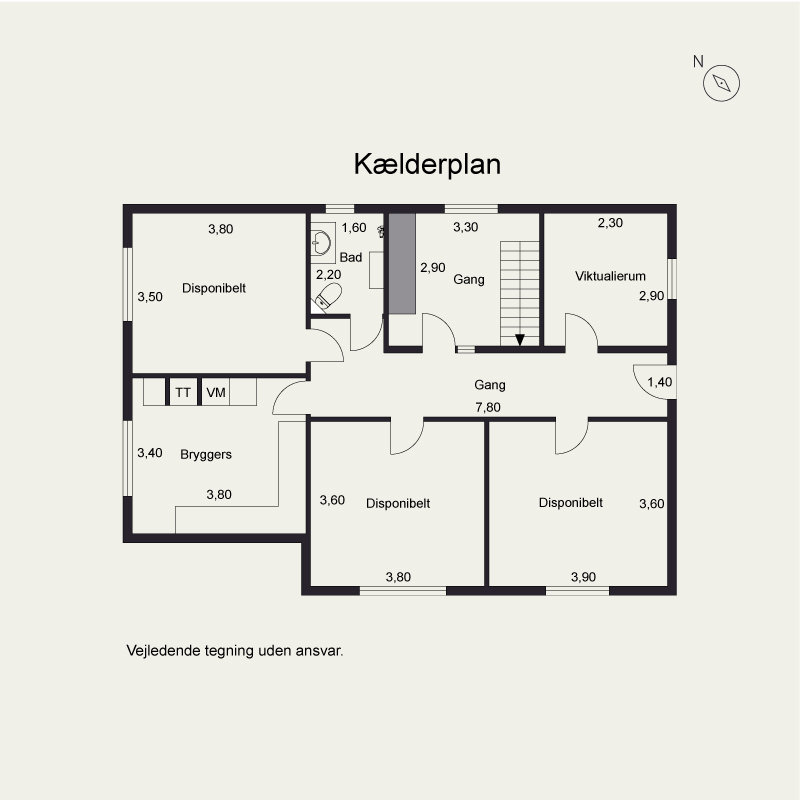 Plantegninger billede af Kastaniealle 10, 6000 Kolding
