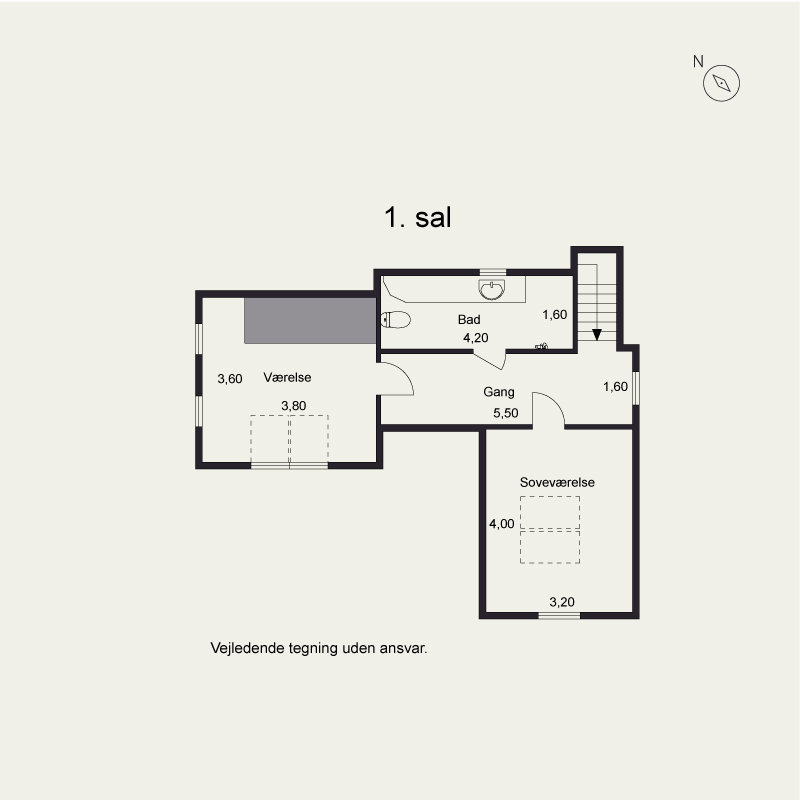 Plantegninger billede af Kastaniealle 10, 6000 Kolding