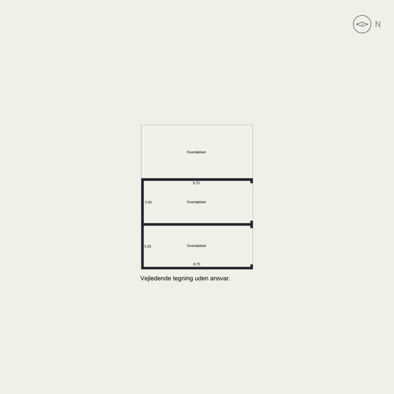Plantegninger billede af Klostergade 16, 6622 Bække