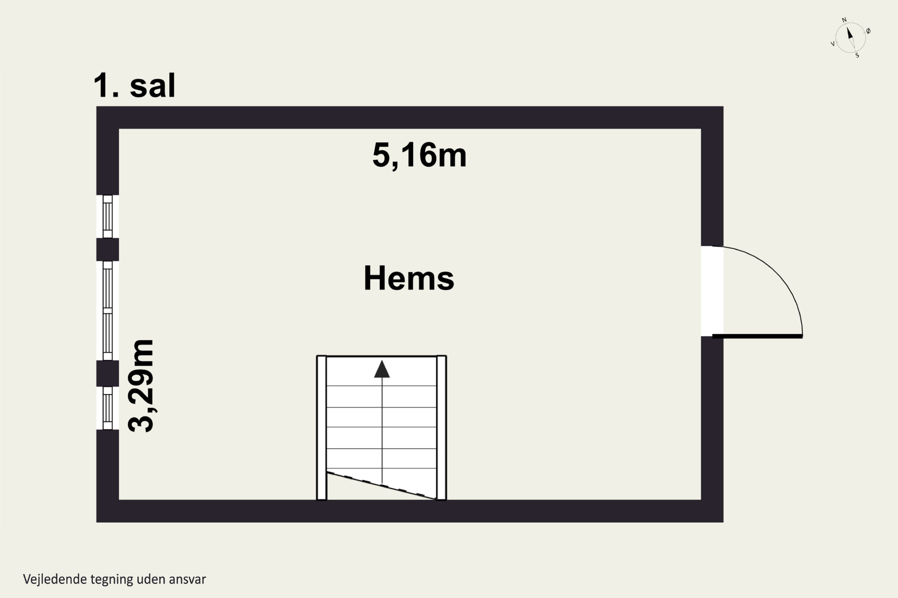 Plantegninger billede af Kobberøgårdvej 3, 7760 Hurup Thy