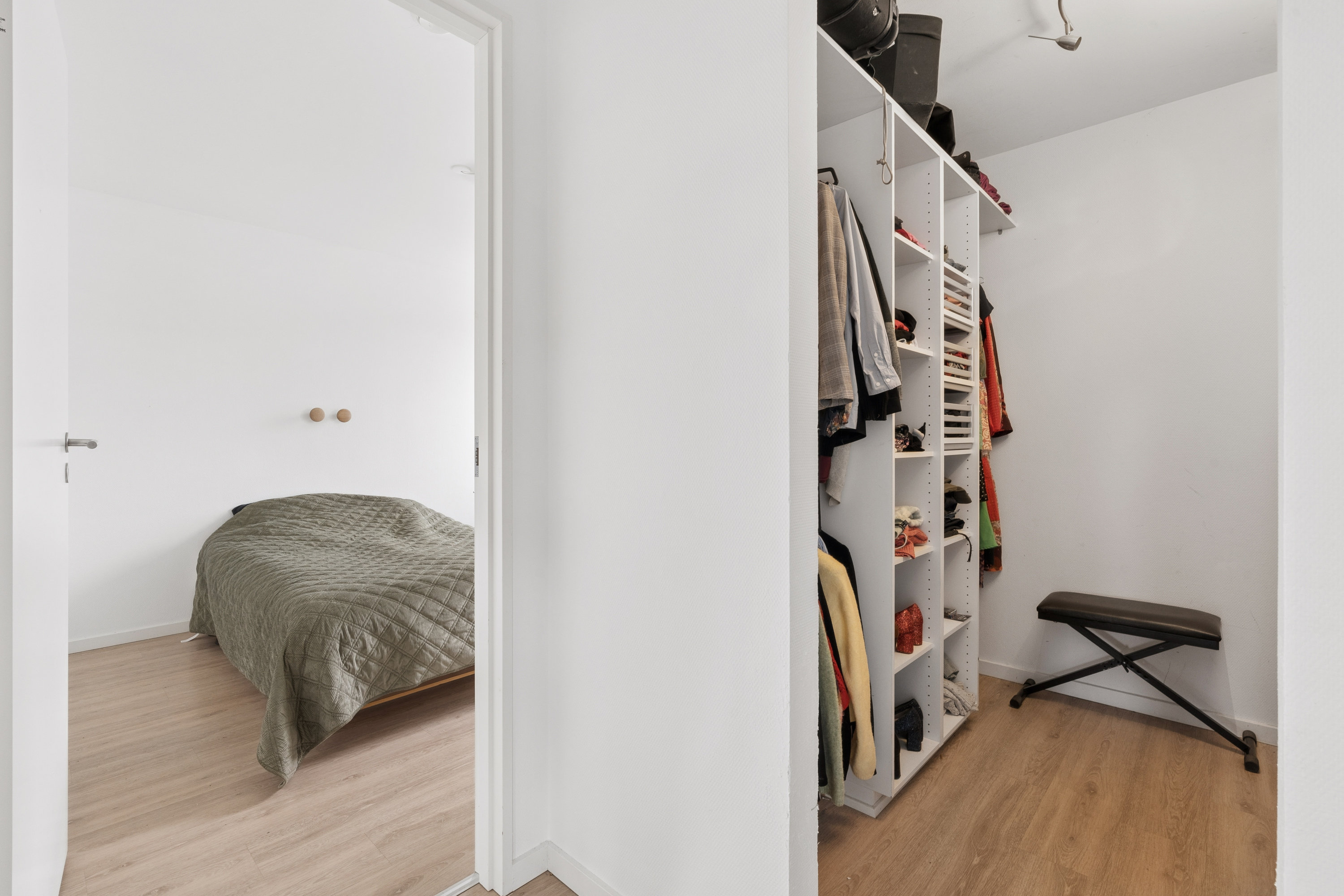 Fremhævet værelse billede i fuldskærmstilstand. Billede af Griegsvej 253, 9200 Aalborg SV