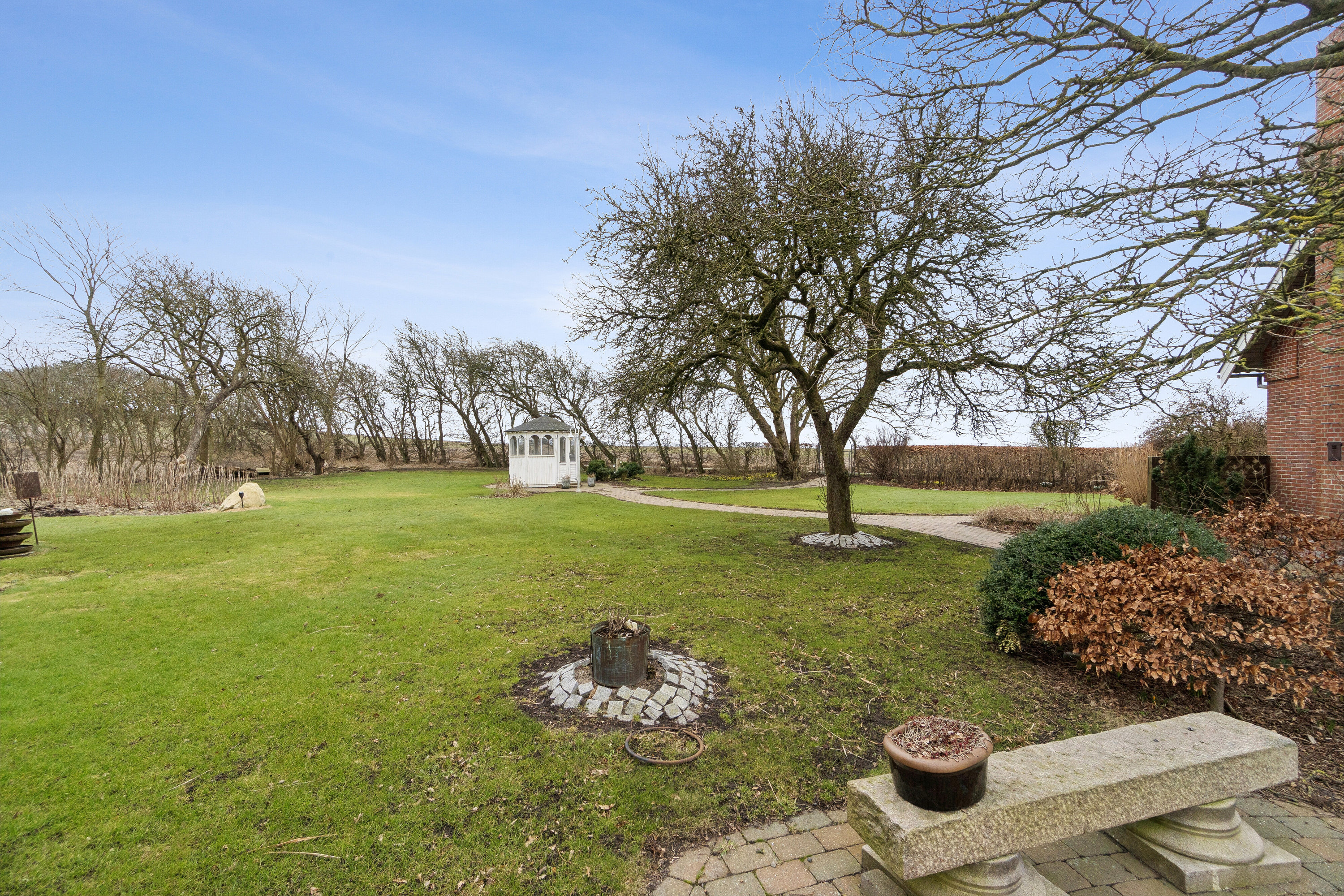 Fremhævet have billede i fuldskærmstilstand. Billede af Eshøjvej 1, Fårtoft, 7700 Thisted