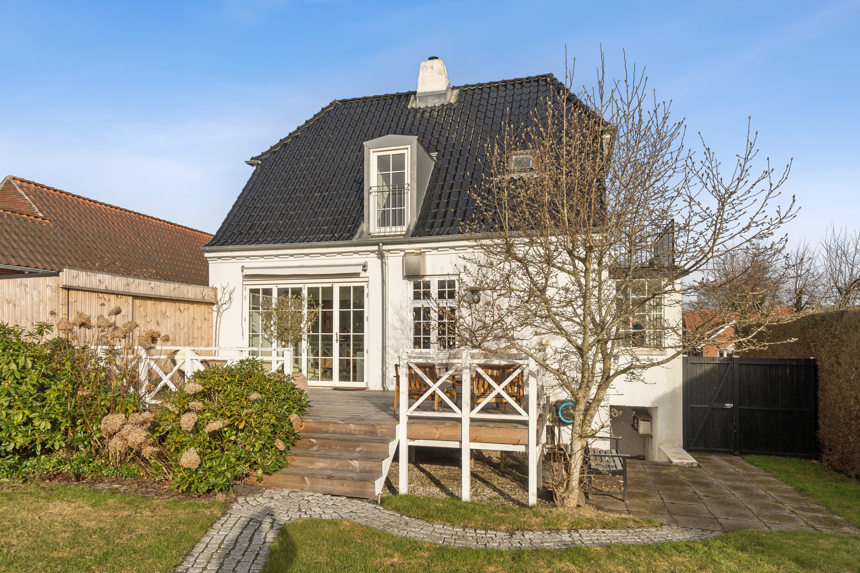 Fremhævet ejendommen billede i fuldskærmstilstand. Billede af Rolfsgade 13, 8260 Viby J