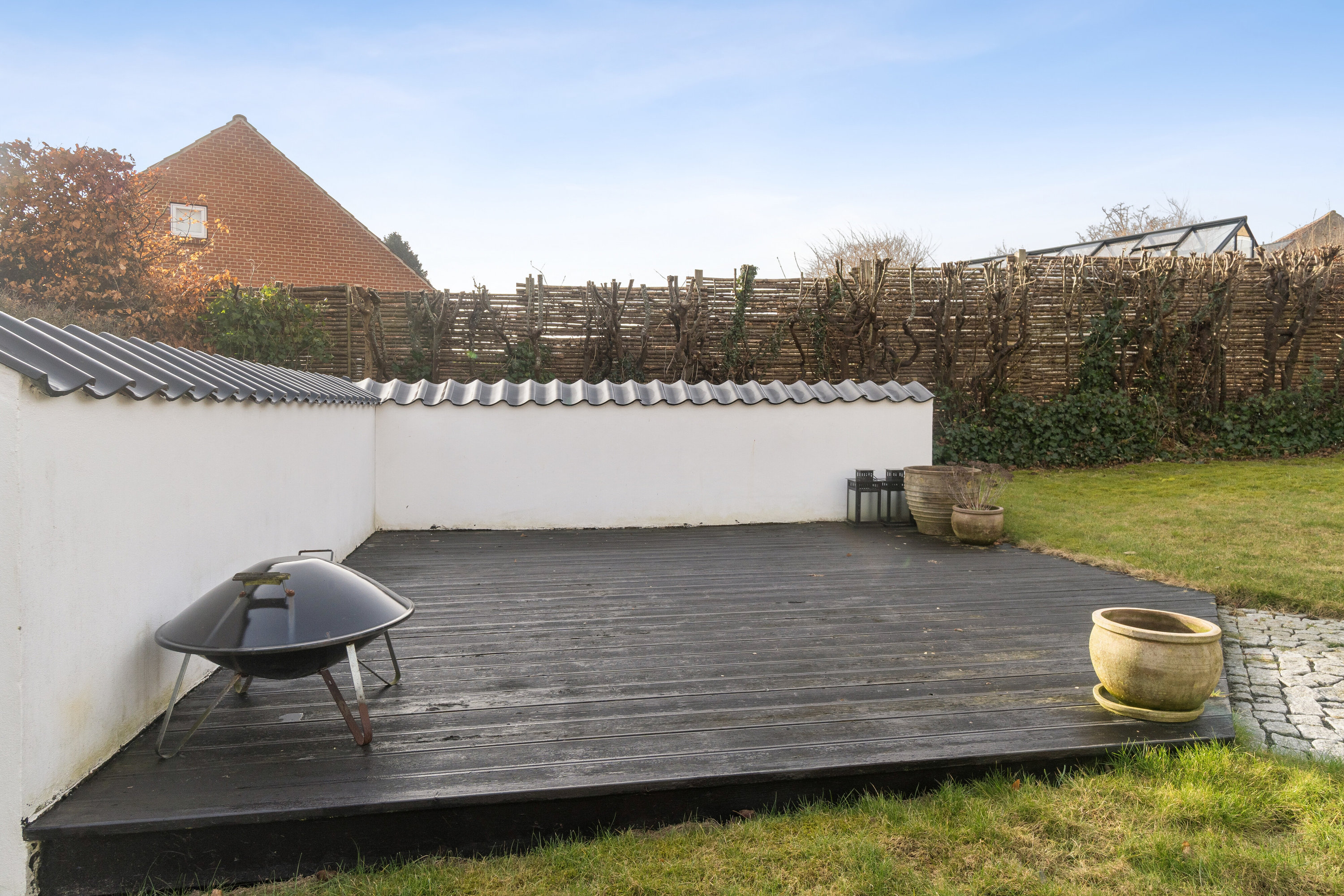 Fremhævet udendørs billede i fuldskærmstilstand. Billede af Rolfsgade 13, 8260 Viby J