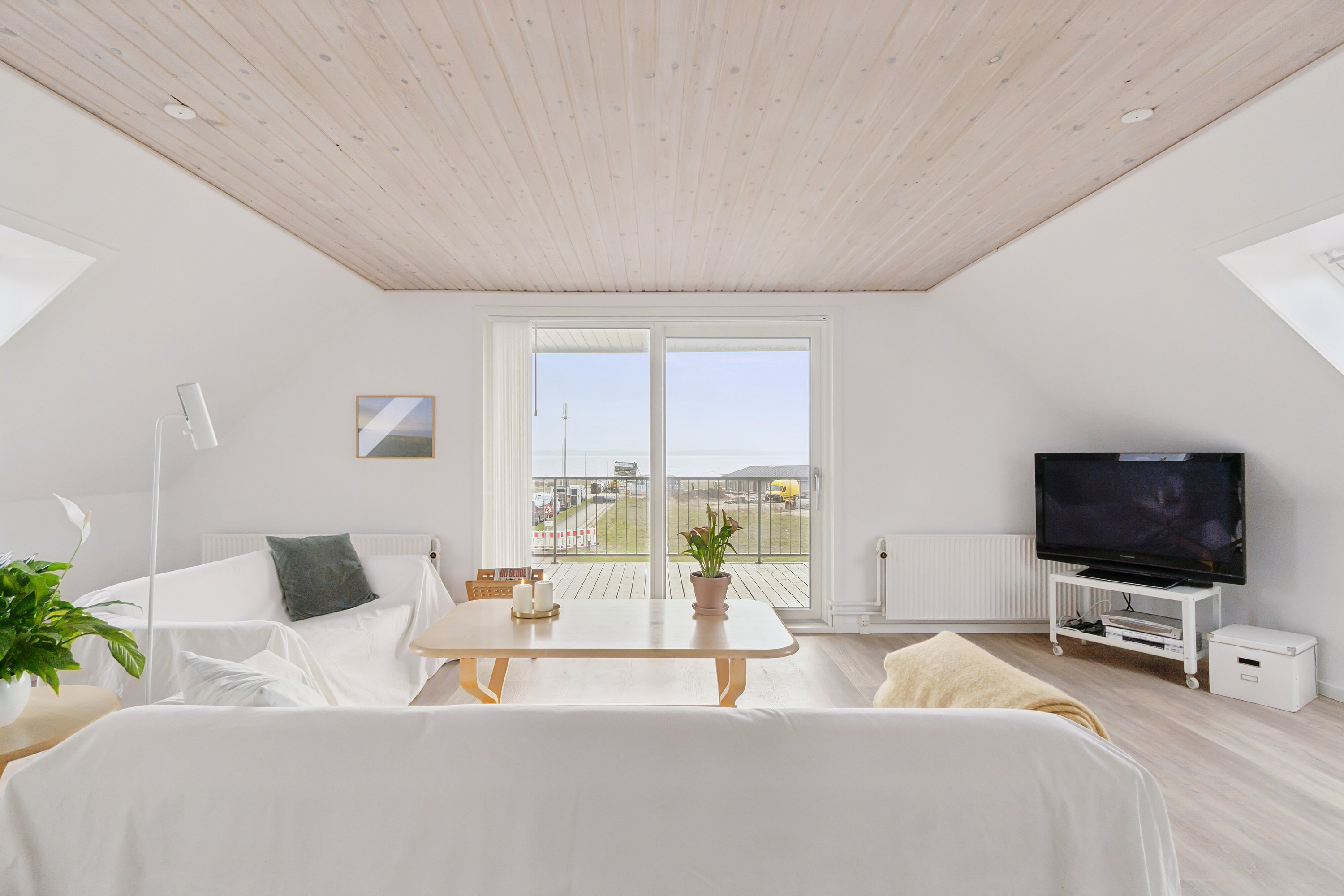 Fremhævet stue billede i fuldskærmstilstand. Billede af Ribesvej 3, 7700 Thisted