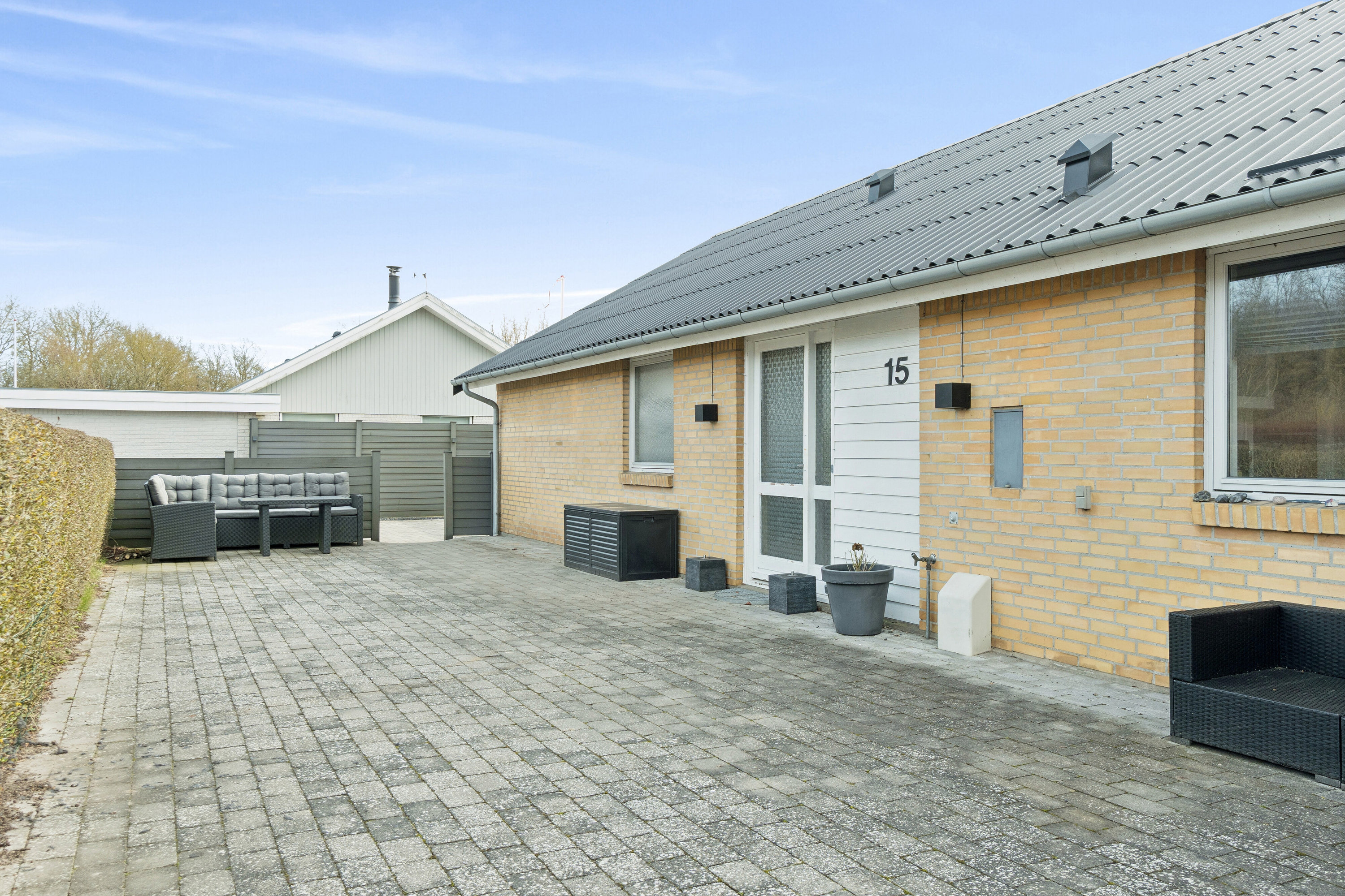 Fremhævet udendørs billede i fuldskærmstilstand. Billede af Vibevej 15, 4261 Dalmose