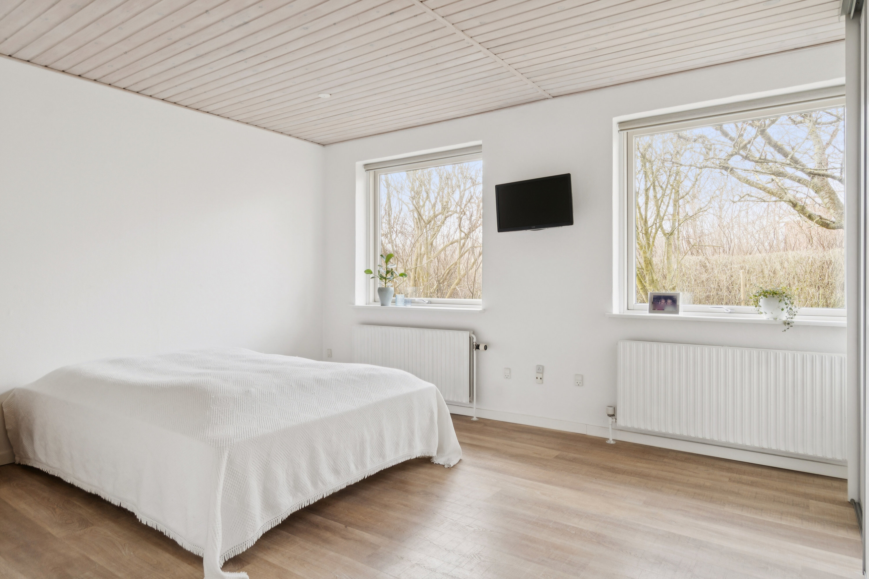 Fremhævet soveværelse billede i fuldskærmstilstand. Billede af Ribesvej 3, 7700 Thisted