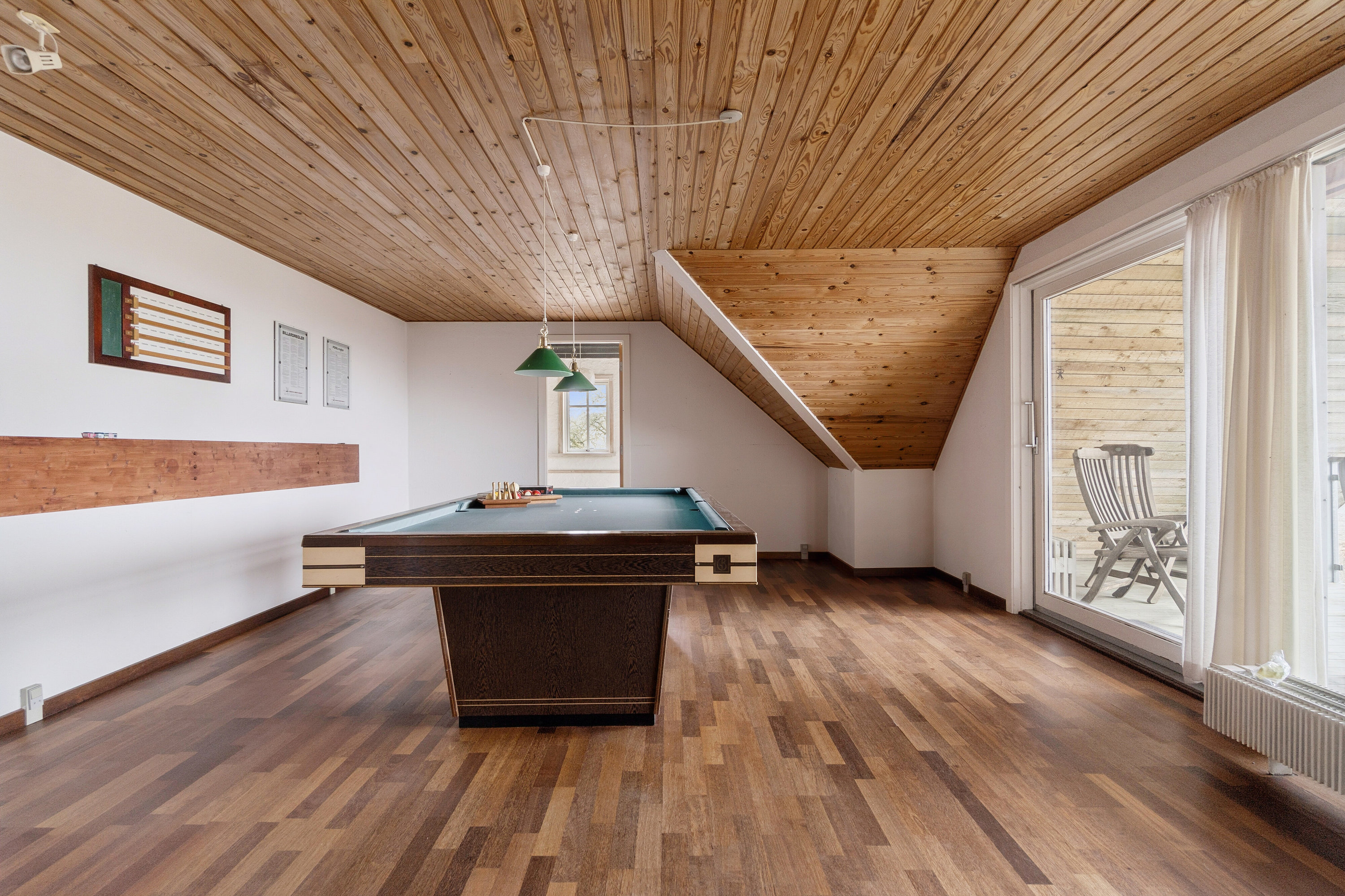 Fremhævet stue billede i fuldskærmstilstand. Billede af Eshøjvej 1, Fårtoft, 7700 Thisted