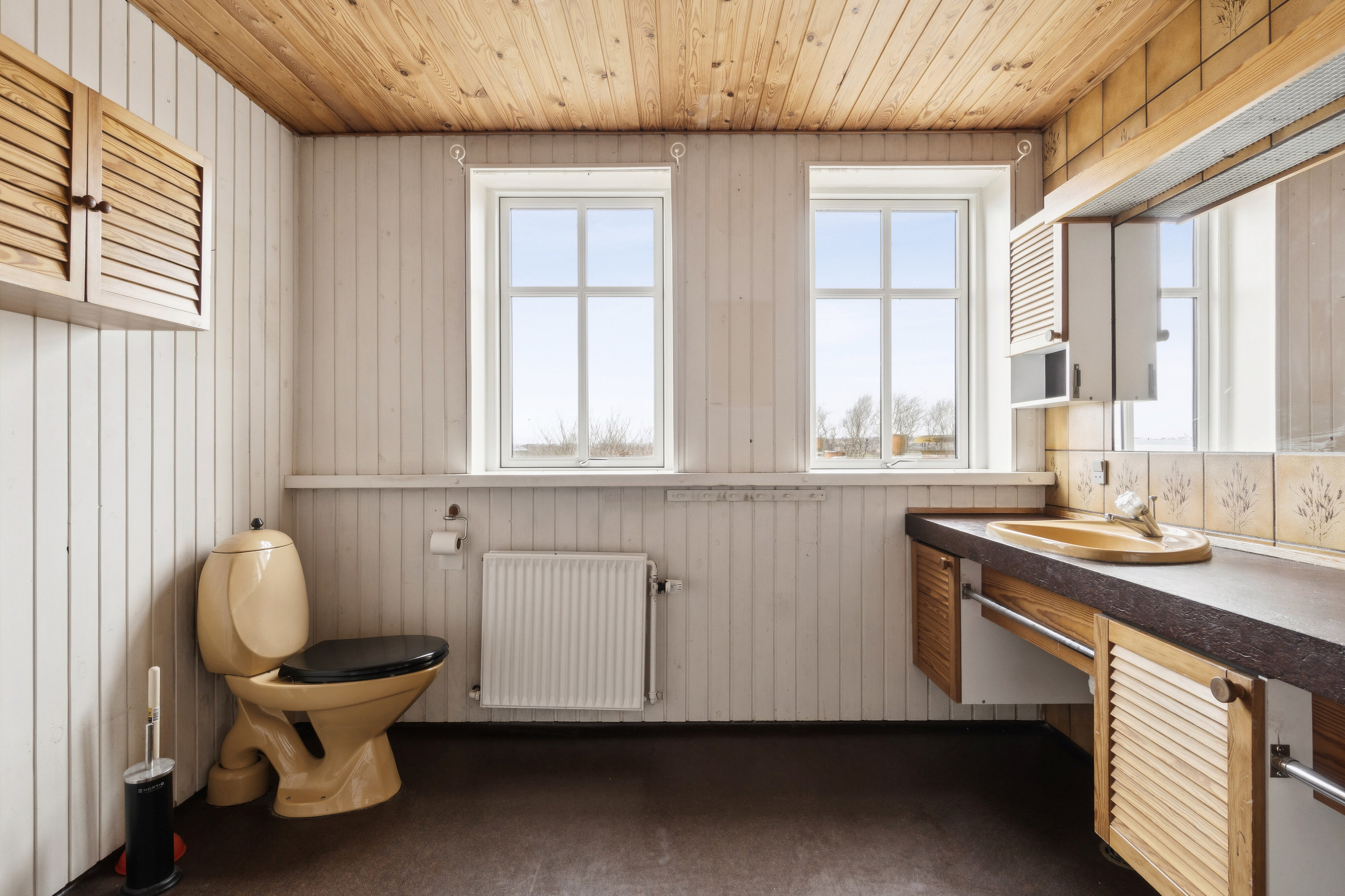 Fremhævet badeværelse billede i fuldskærmstilstand. Billede af Eshøjvej 1, Fårtoft, 7700 Thisted