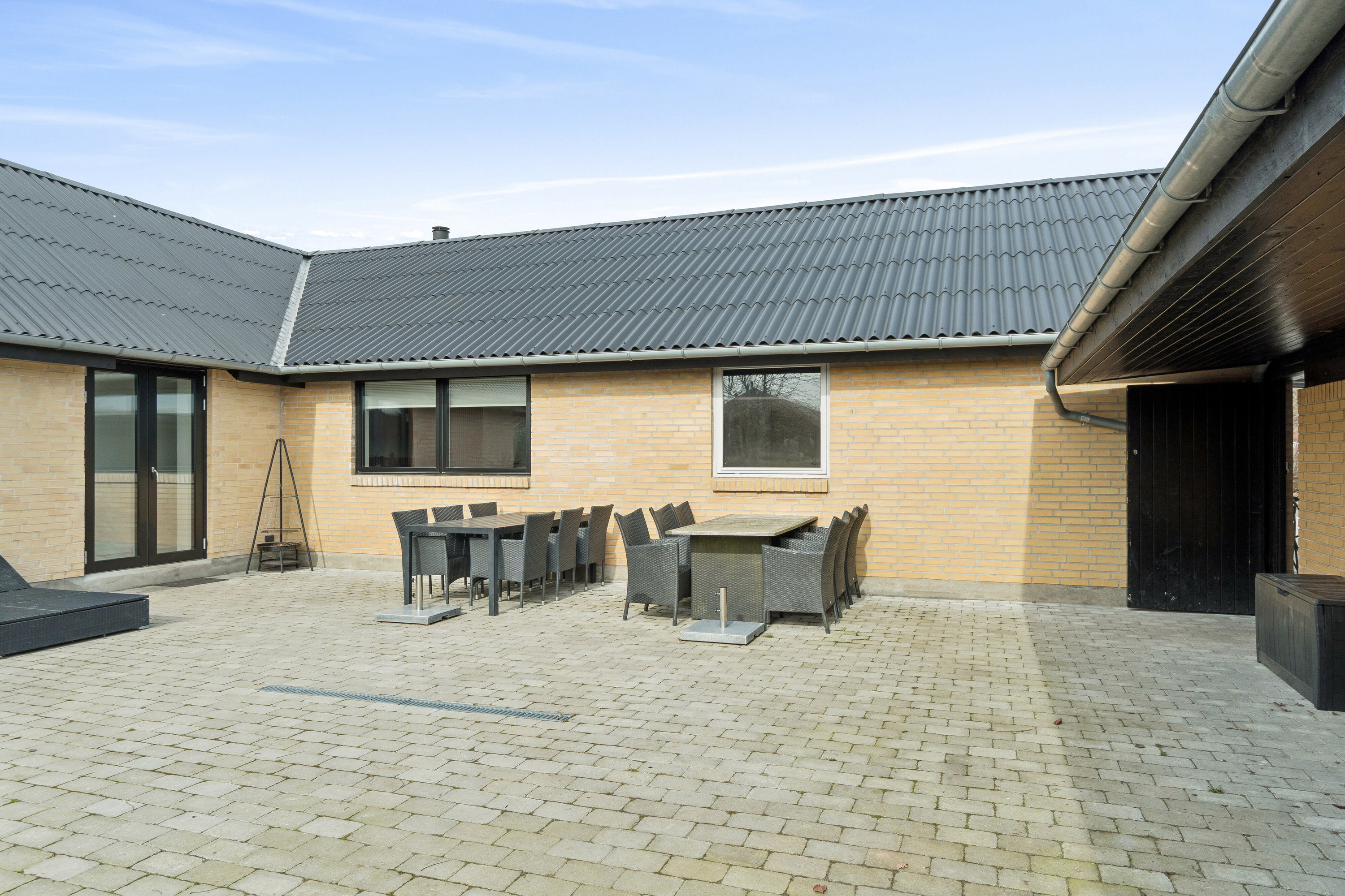 Fremhævet terrasse billede i fuldskærmstilstand. Billede af Vibevej 15, 4261 Dalmose