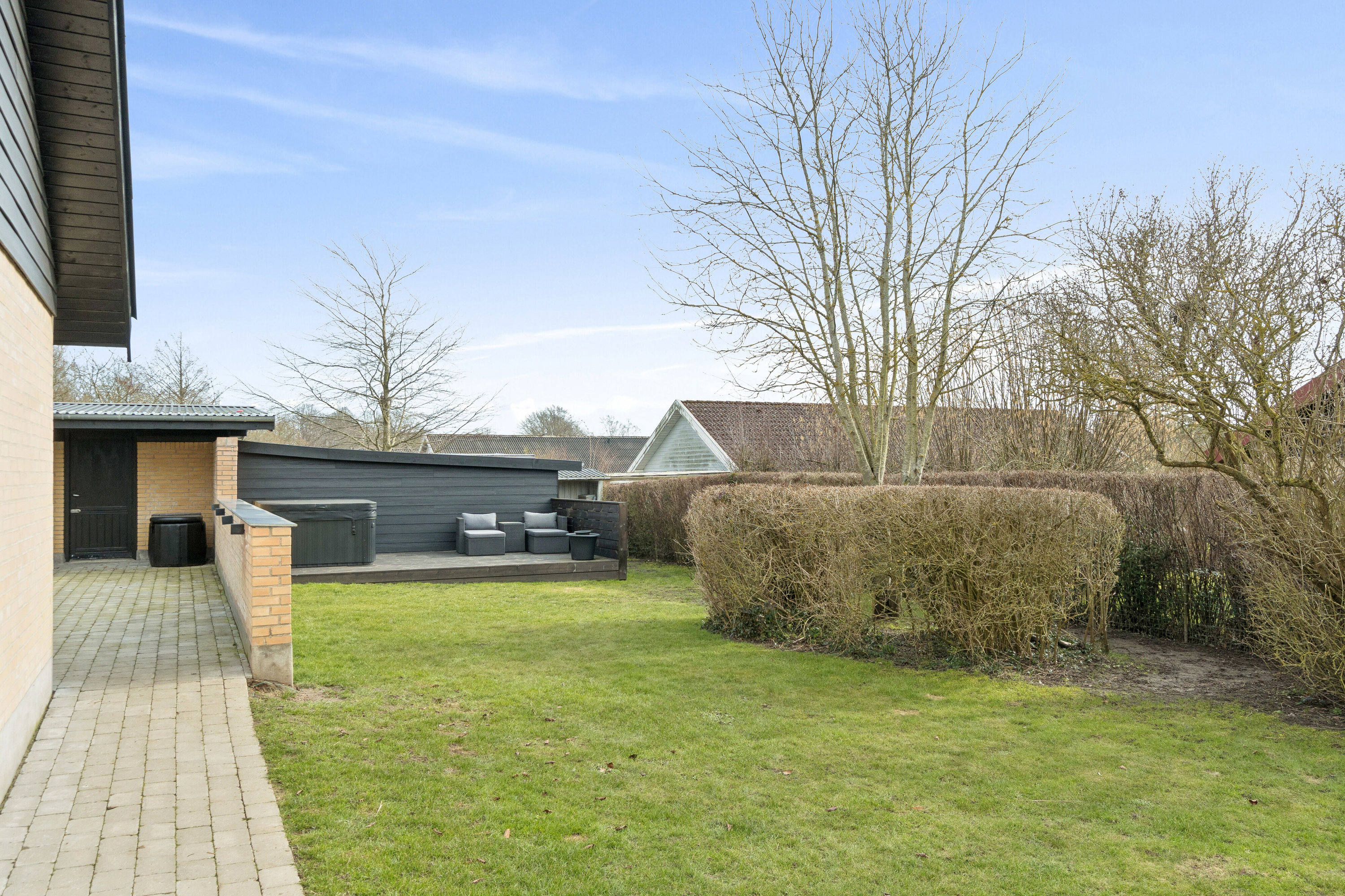 Fremhævet udendørs billede i fuldskærmstilstand. Billede af Vibevej 15, 4261 Dalmose