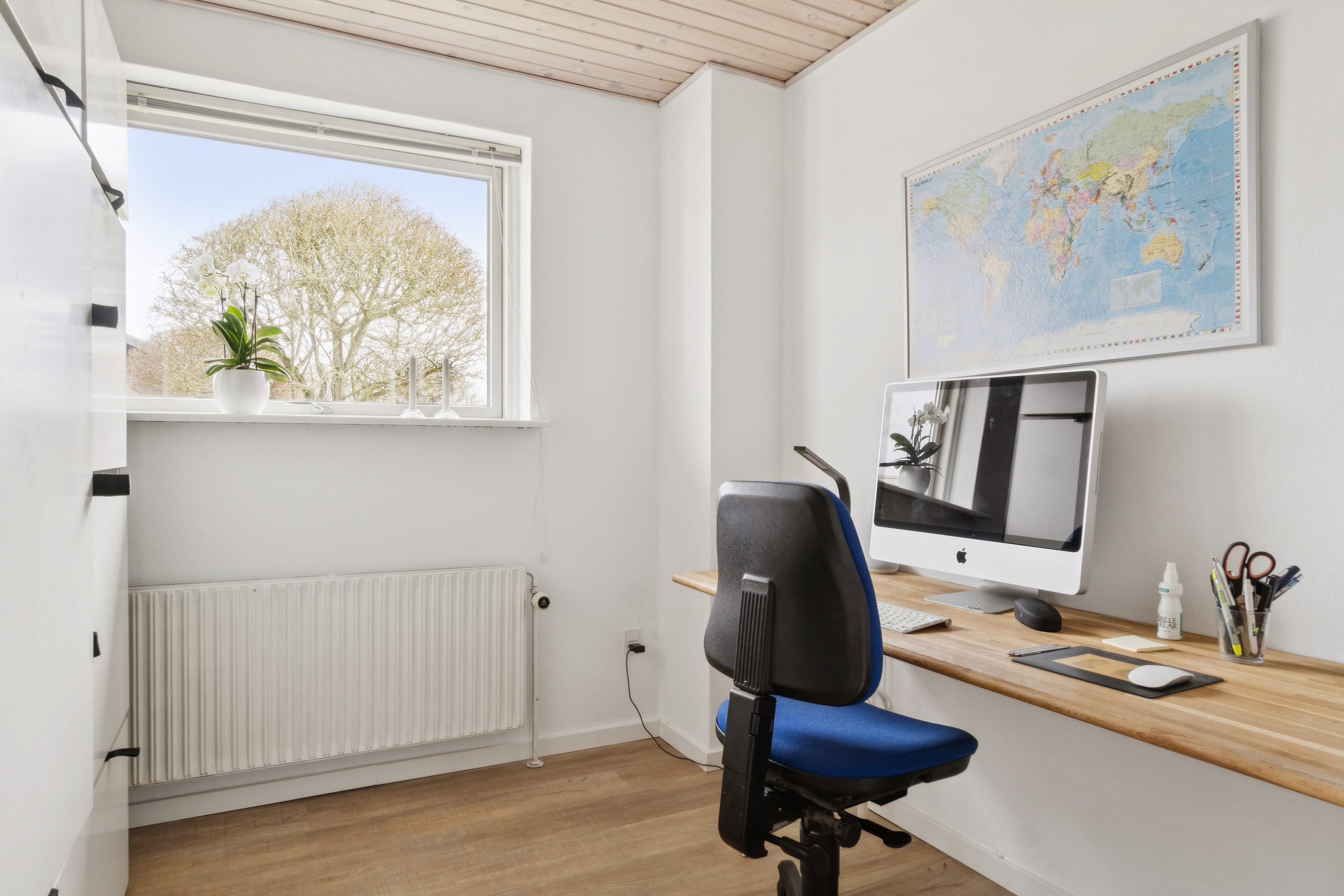 Fremhævet arbejdsværelse billede i fuldskærmstilstand. Billede af Ribesvej 3, 7700 Thisted