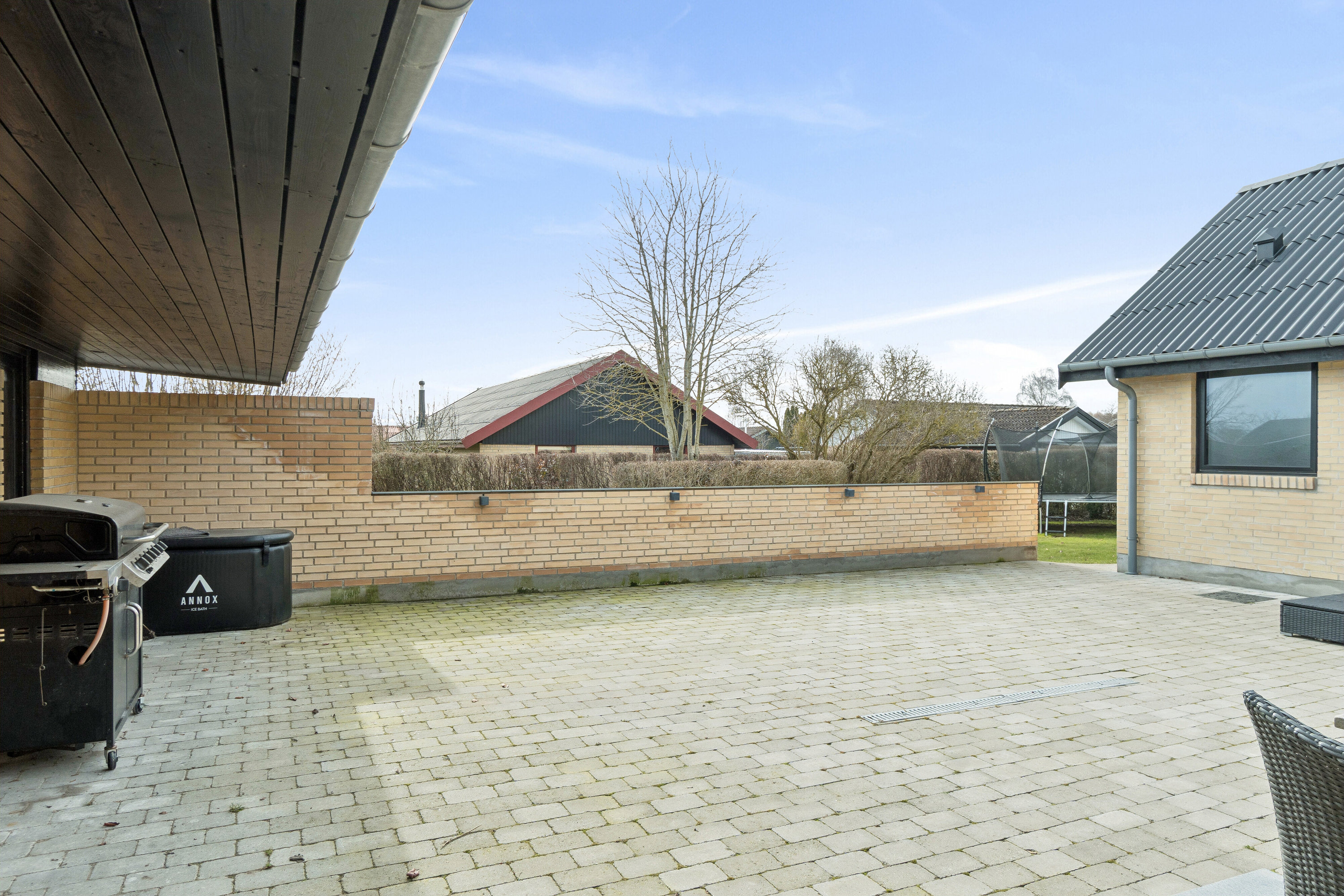 Fremhævet udendørs billede i fuldskærmstilstand. Billede af Vibevej 15, 4261 Dalmose