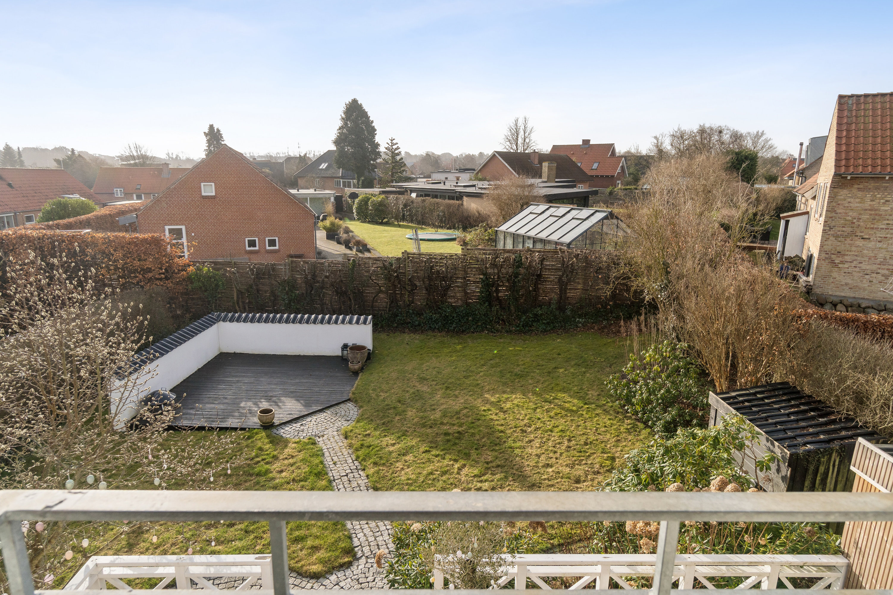 Fremhævet udsigt billede i fuldskærmstilstand. Billede af Rolfsgade 13, 8260 Viby J