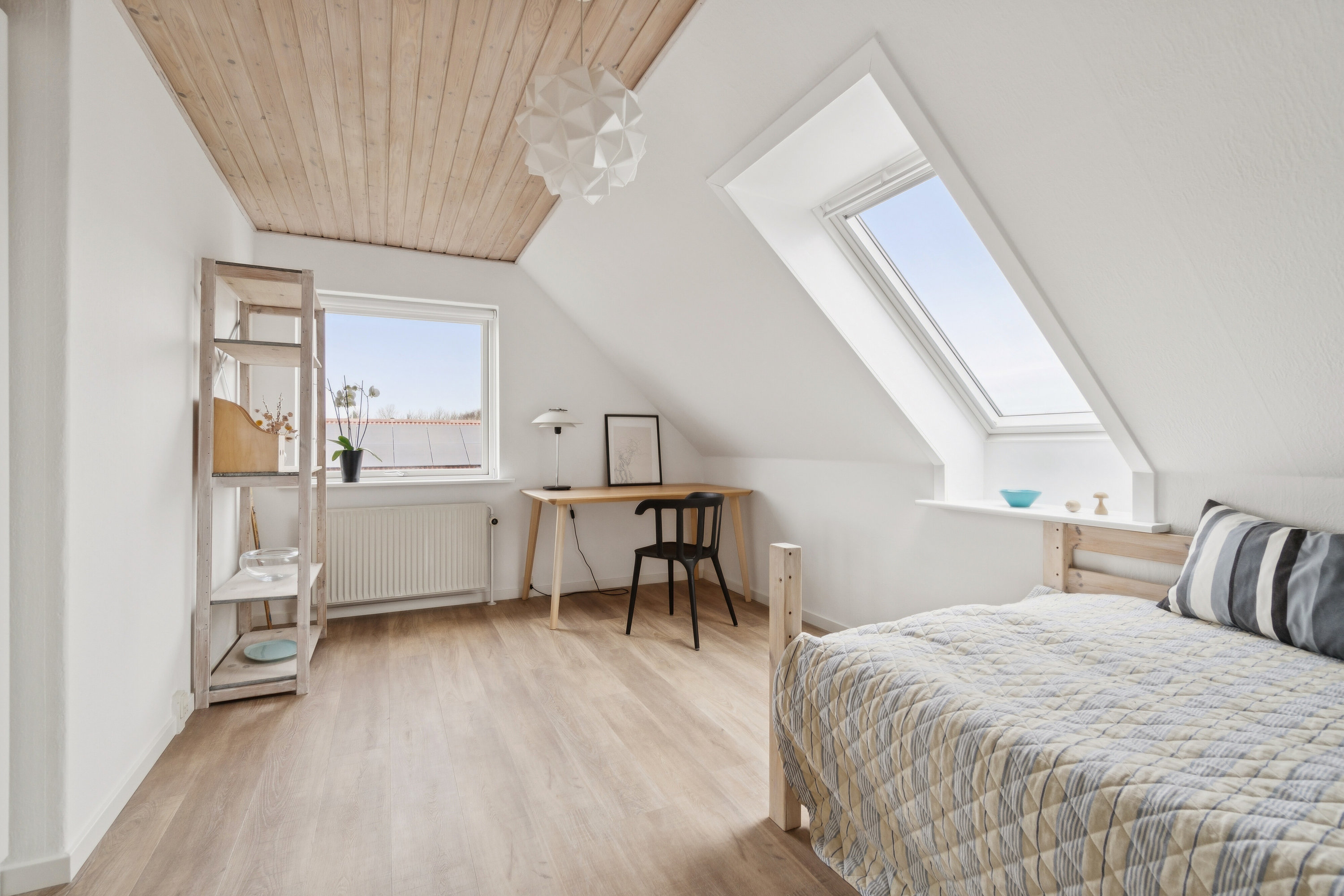 Fremhævet soveværelse billede i fuldskærmstilstand. Billede af Ribesvej 3, 7700 Thisted