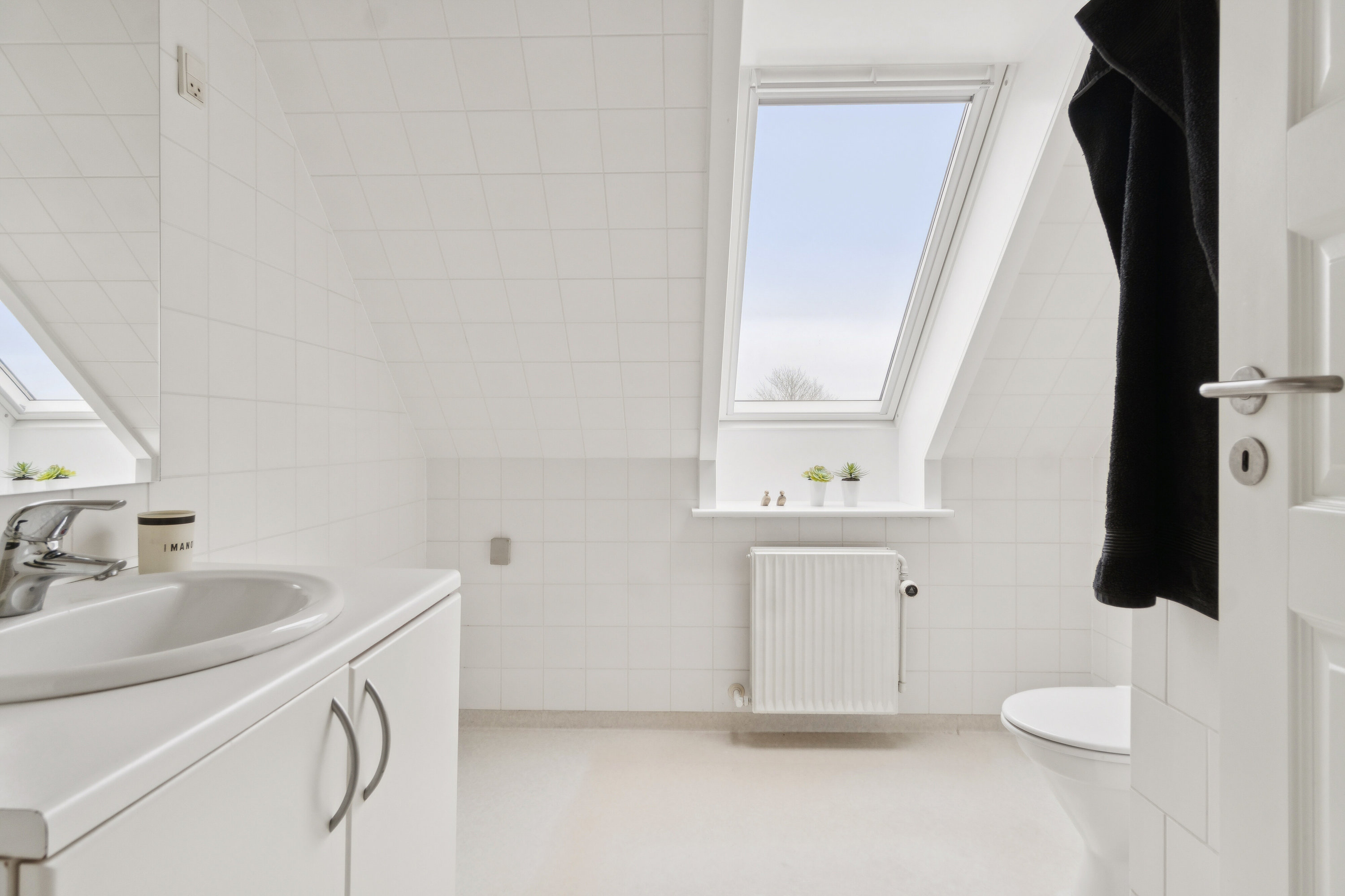 Fremhævet badeværelse billede i fuldskærmstilstand. Billede af Ribesvej 3, 7700 Thisted