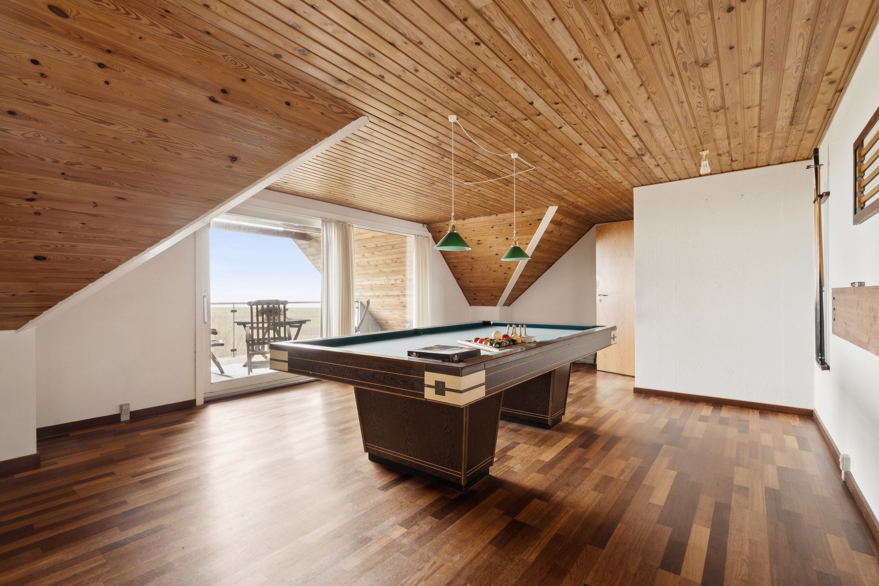 Fremhævet stue billede i fuldskærmstilstand. Billede af Eshøjvej 1, Fårtoft, 7700 Thisted