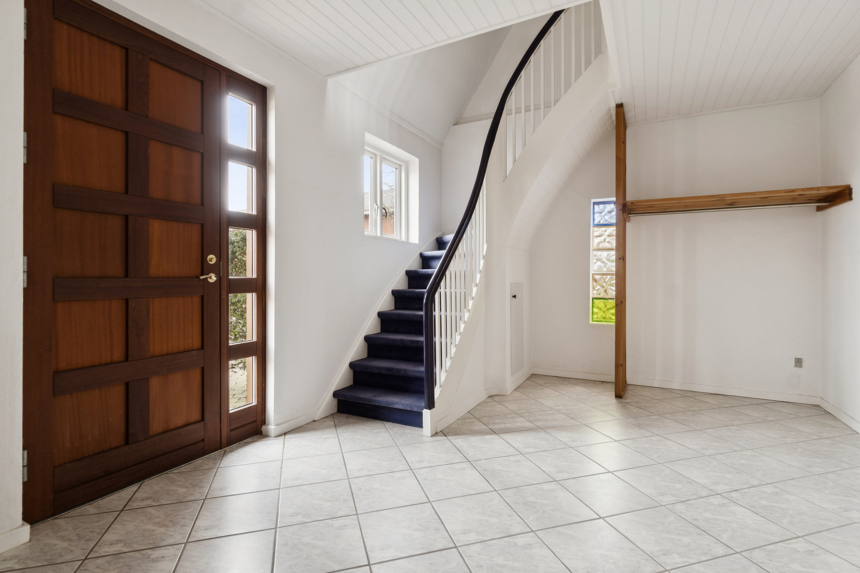 Fremhævet entre billede i fuldskærmstilstand. Billede af Eshøjvej 1, Fårtoft, 7700 Thisted