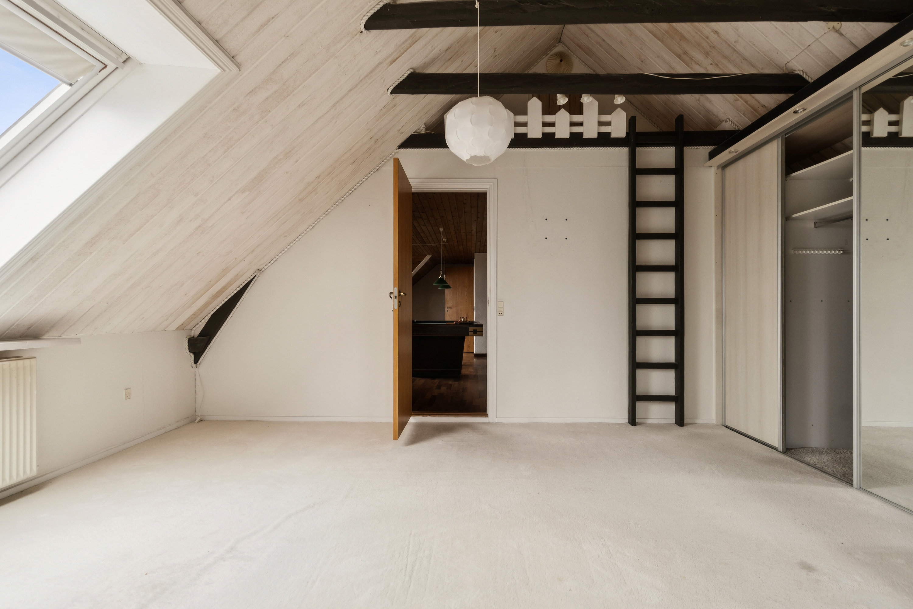 Fremhævet soveværelse billede i fuldskærmstilstand. Billede af Eshøjvej 1, Fårtoft, 7700 Thisted