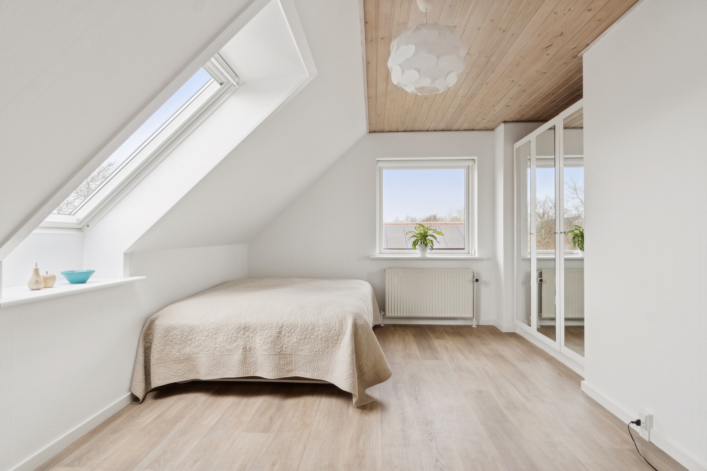 Fremhævet soveværelse billede i fuldskærmstilstand. Billede af Ribesvej 3, 7700 Thisted