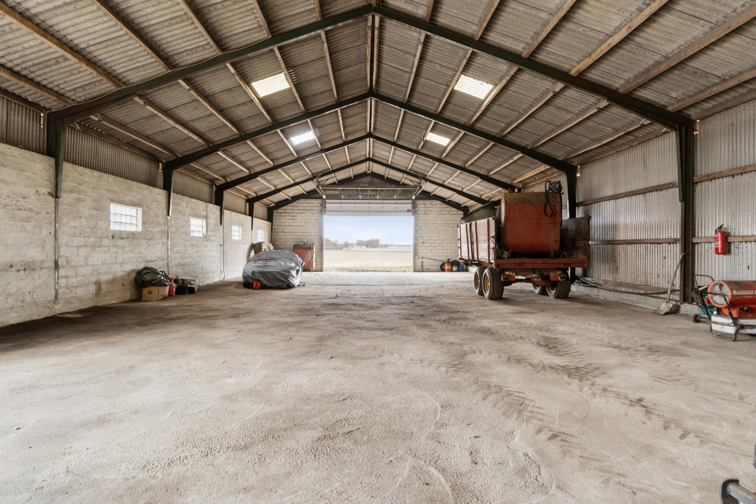 Fremhævet hal billede i fuldskærmstilstand. Billede af Eshøjvej 1, Fårtoft, 7700 Thisted