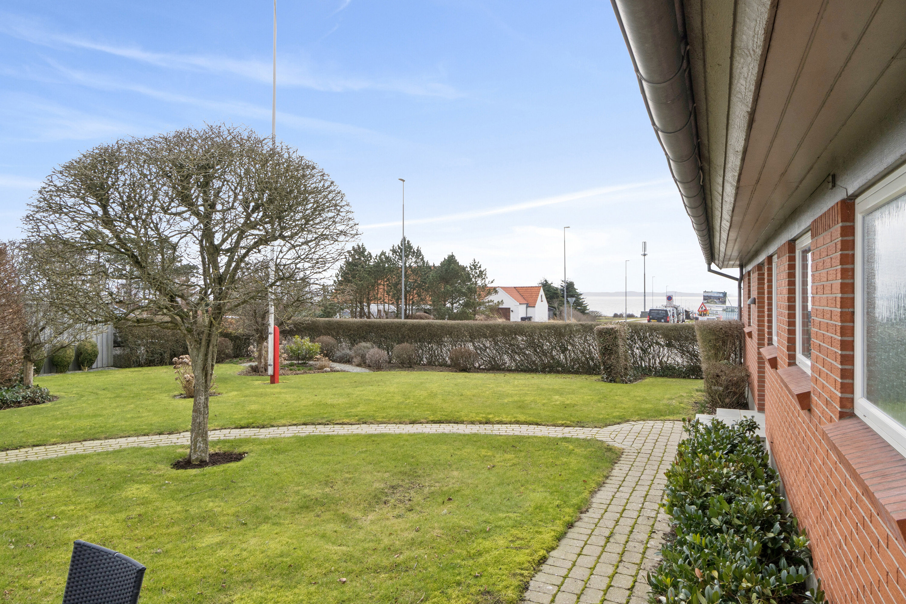 Fremhævet udendørs billede i fuldskærmstilstand. Billede af Ribesvej 3, 7700 Thisted