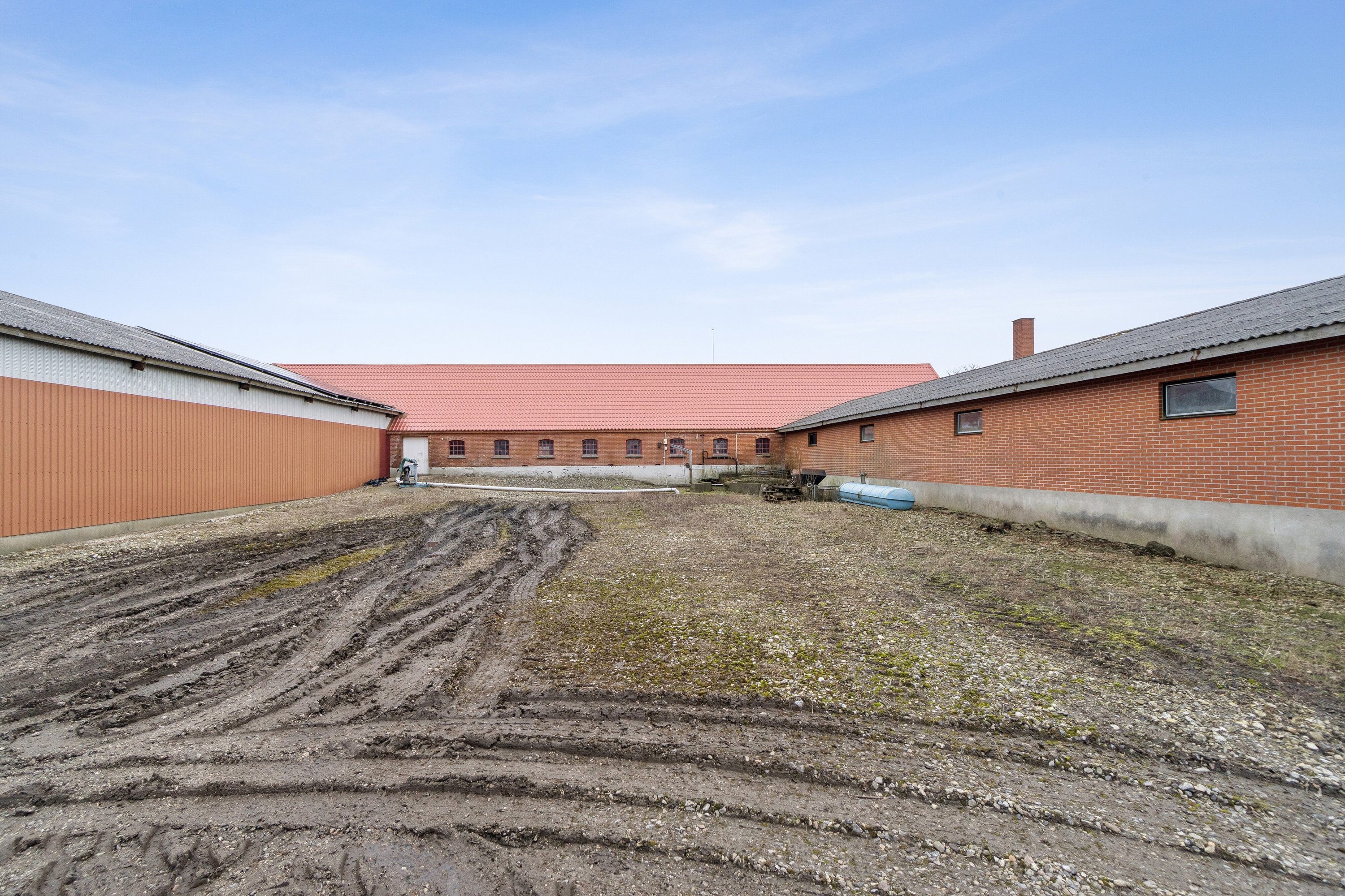 Fremhævet ejendommen billede i fuldskærmstilstand. Billede af Eshøjvej 1, Fårtoft, 7700 Thisted