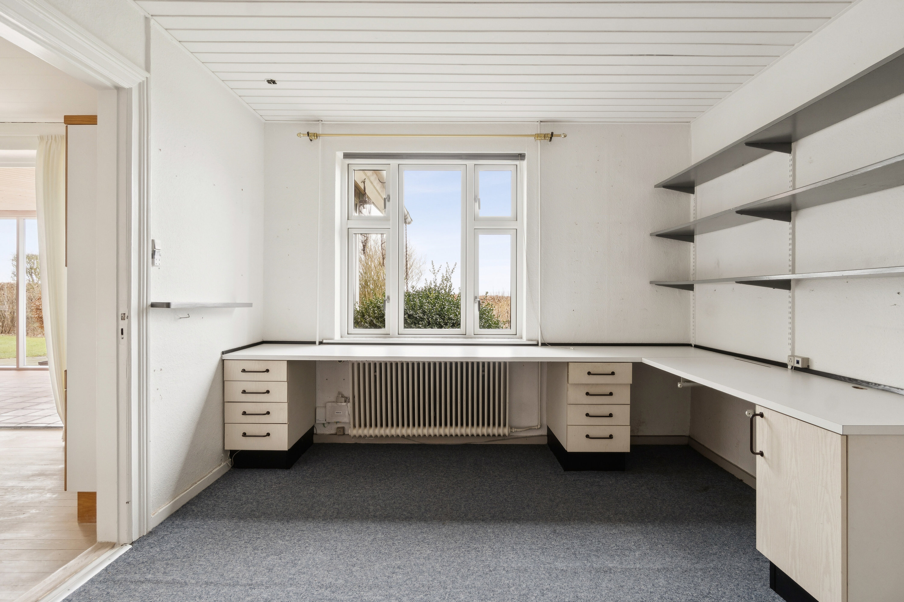 Fremhævet kontor billede i fuldskærmstilstand. Billede af Eshøjvej 1, Fårtoft, 7700 Thisted