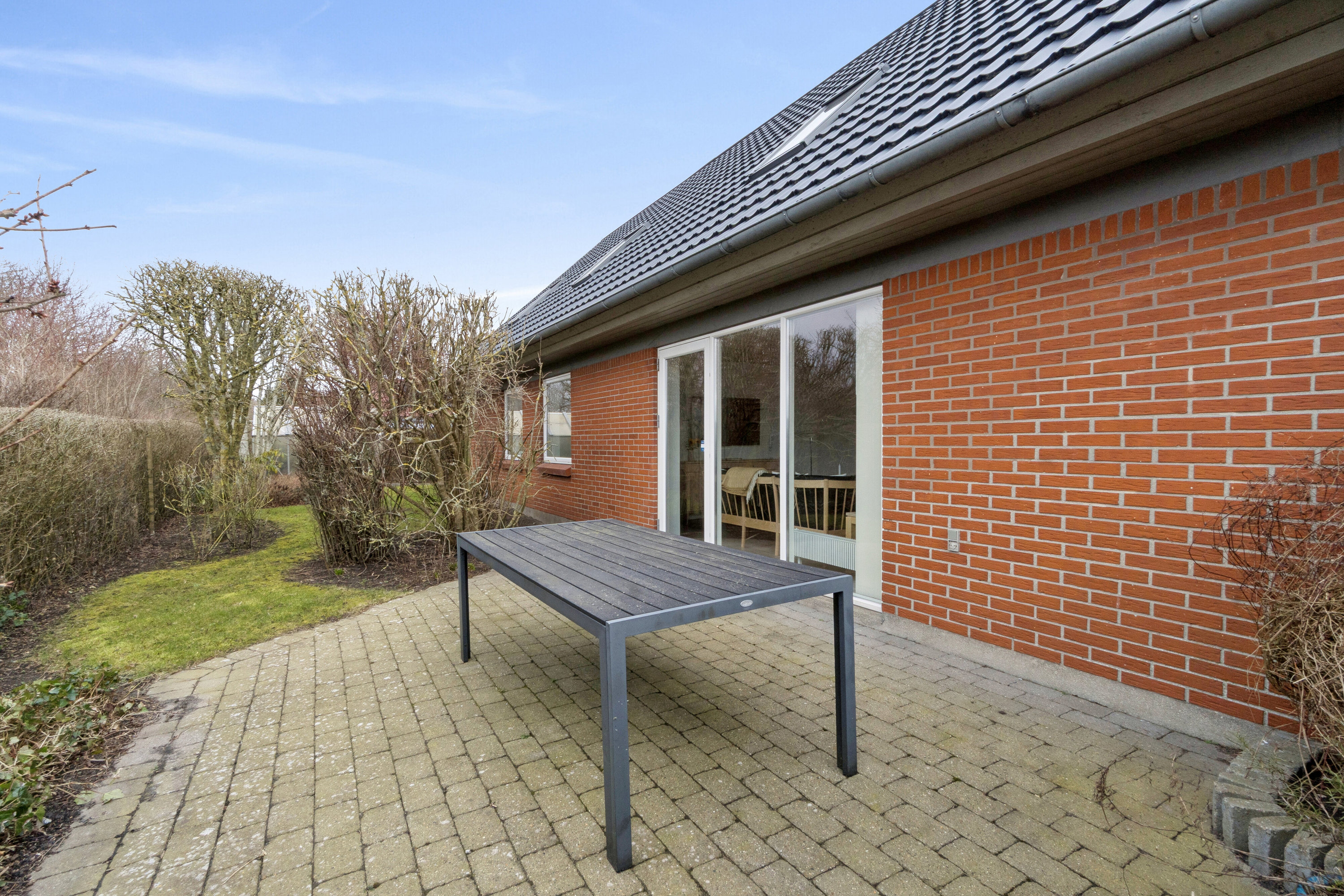 Fremhævet udendørs billede i fuldskærmstilstand. Billede af Ribesvej 3, 7700 Thisted