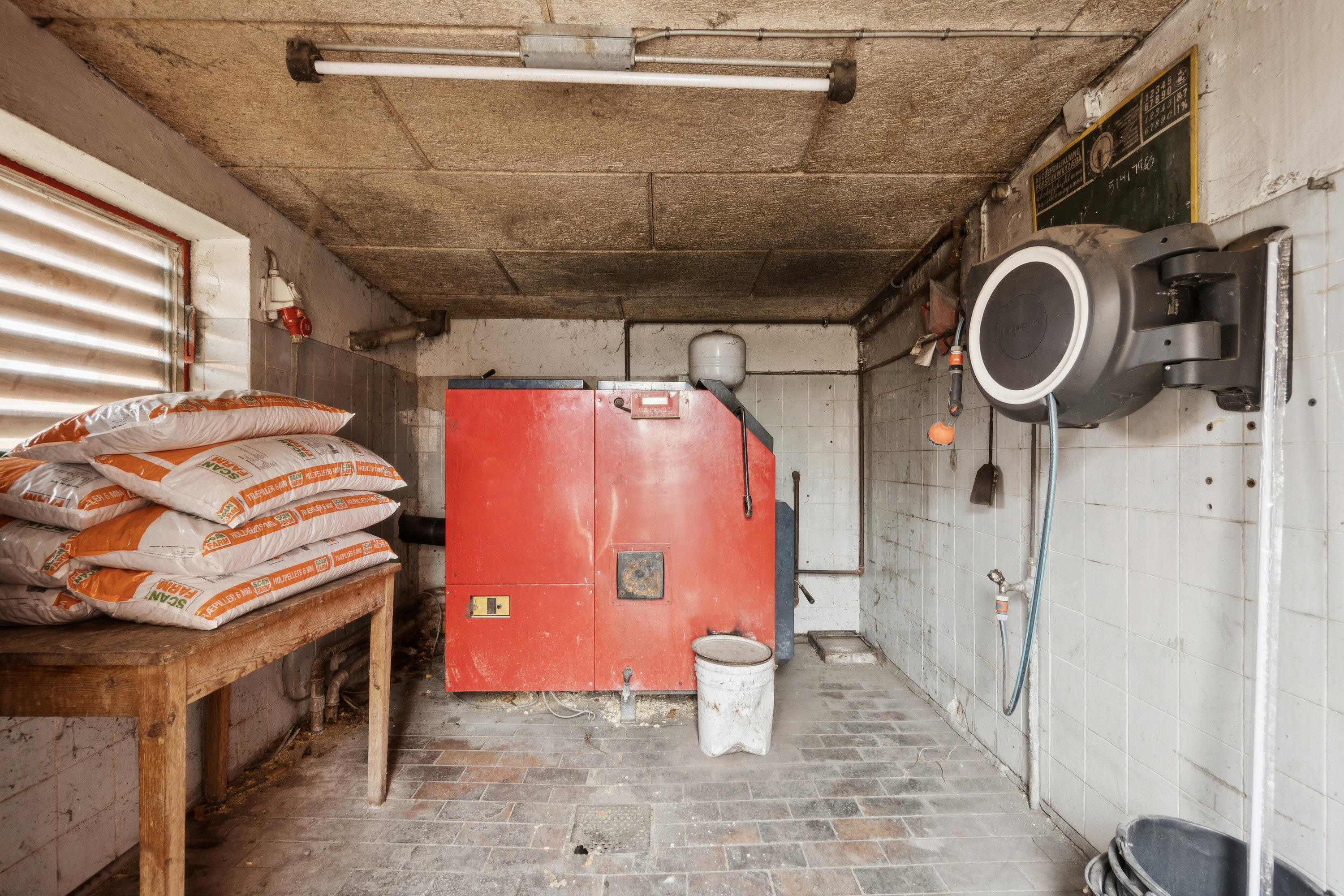 Fremhævet fyrrum billede i fuldskærmstilstand. Billede af Eshøjvej 1, Fårtoft, 7700 Thisted