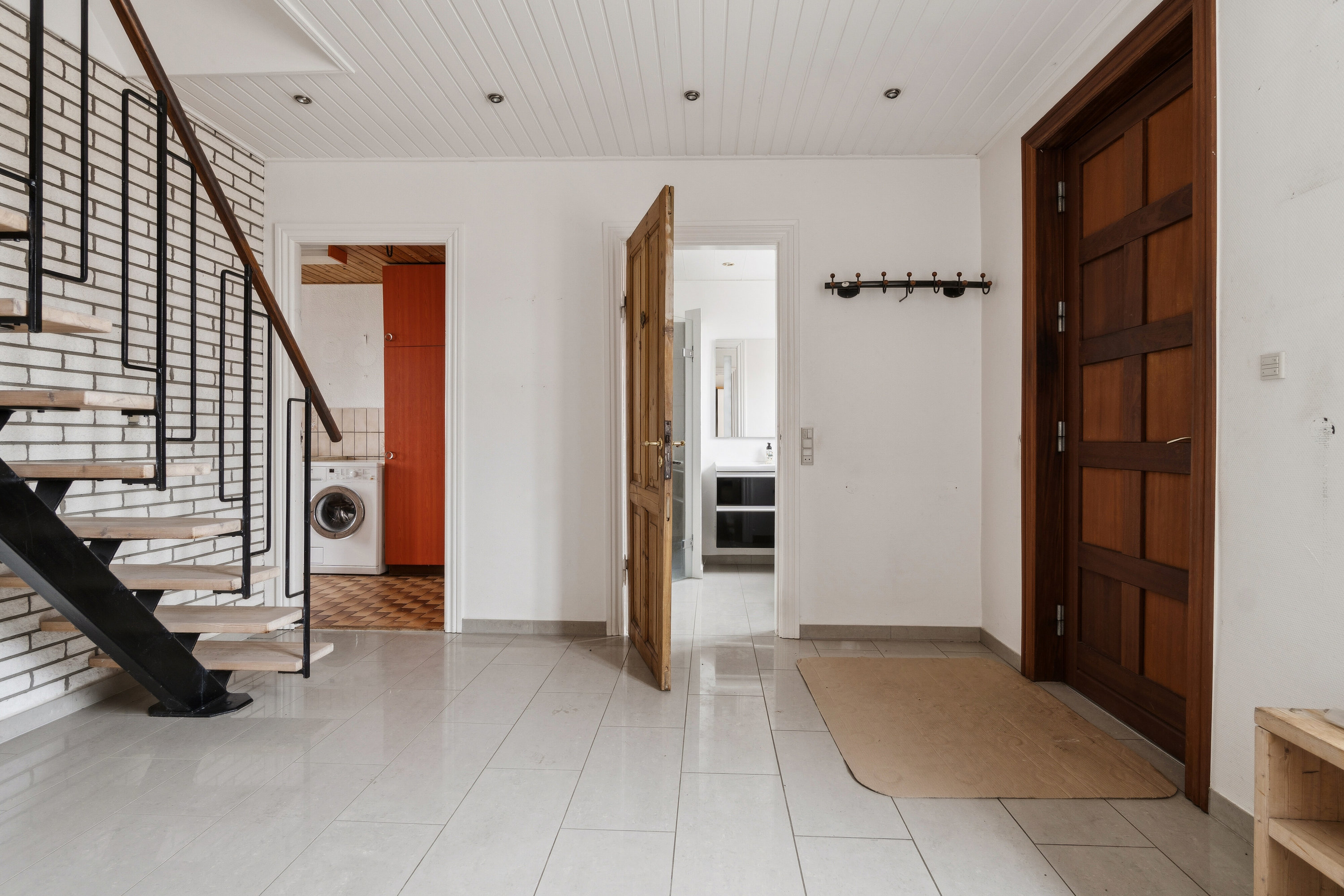 Fremhævet entre billede i fuldskærmstilstand. Billede af Eshøjvej 1, Fårtoft, 7700 Thisted