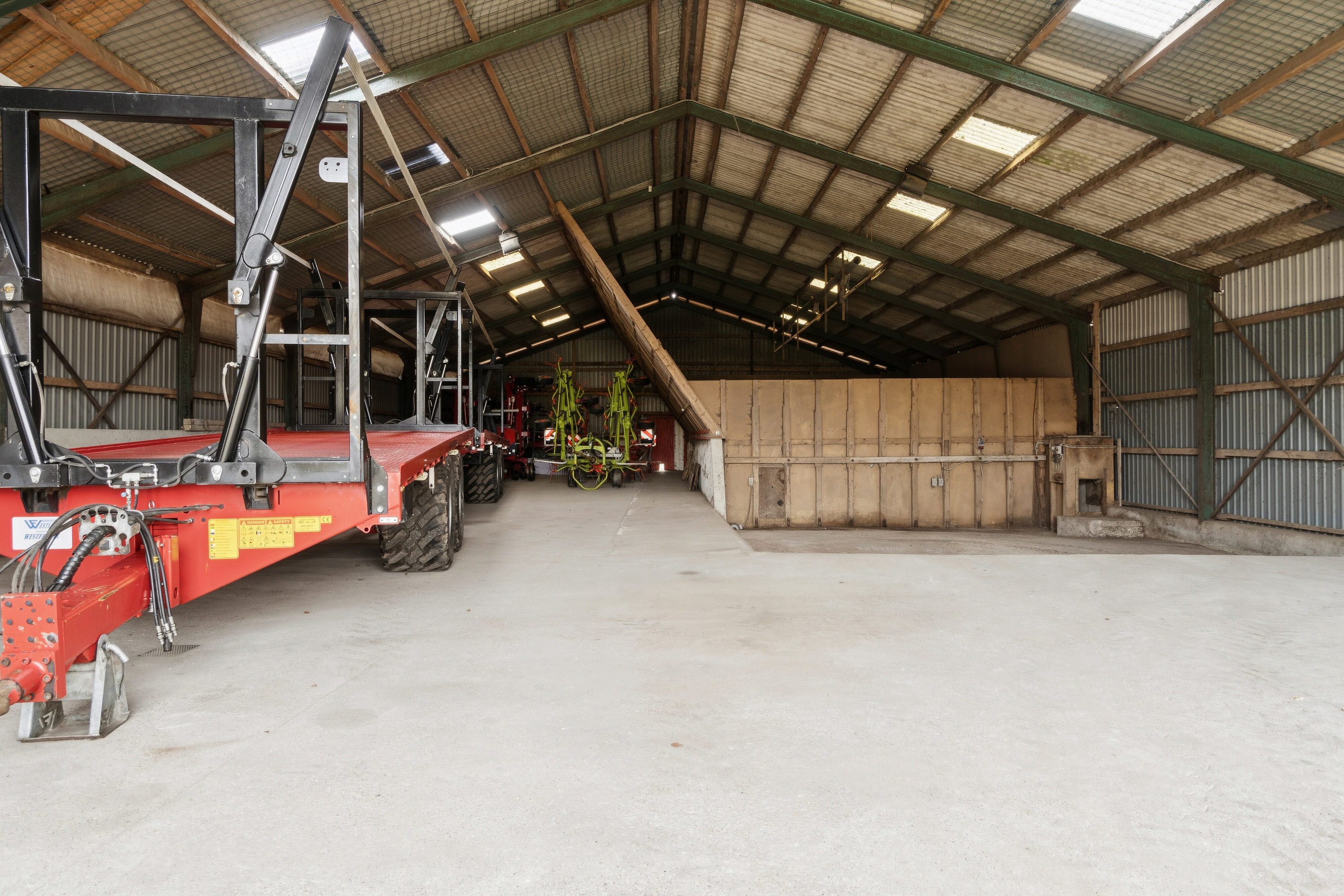 Fremhævet lager billede i fuldskærmstilstand. Billede af Eshøjvej 1, Fårtoft, 7700 Thisted