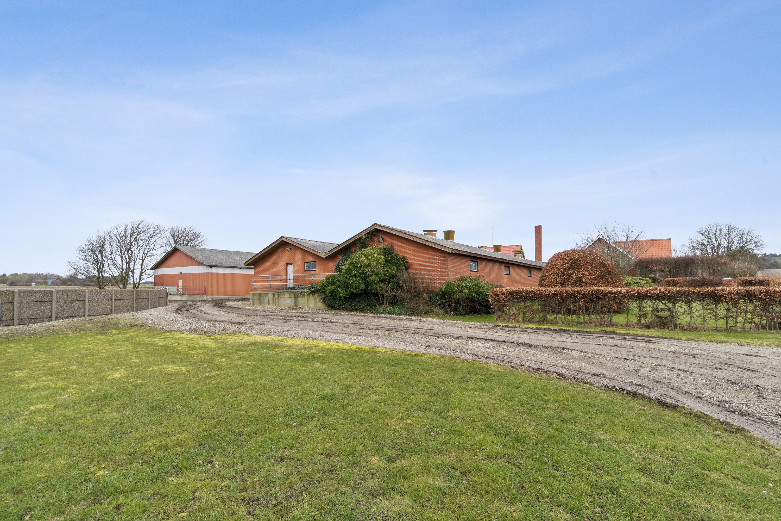 Fremhævet ejendommen billede i fuldskærmstilstand. Billede af Eshøjvej 1, Fårtoft, 7700 Thisted