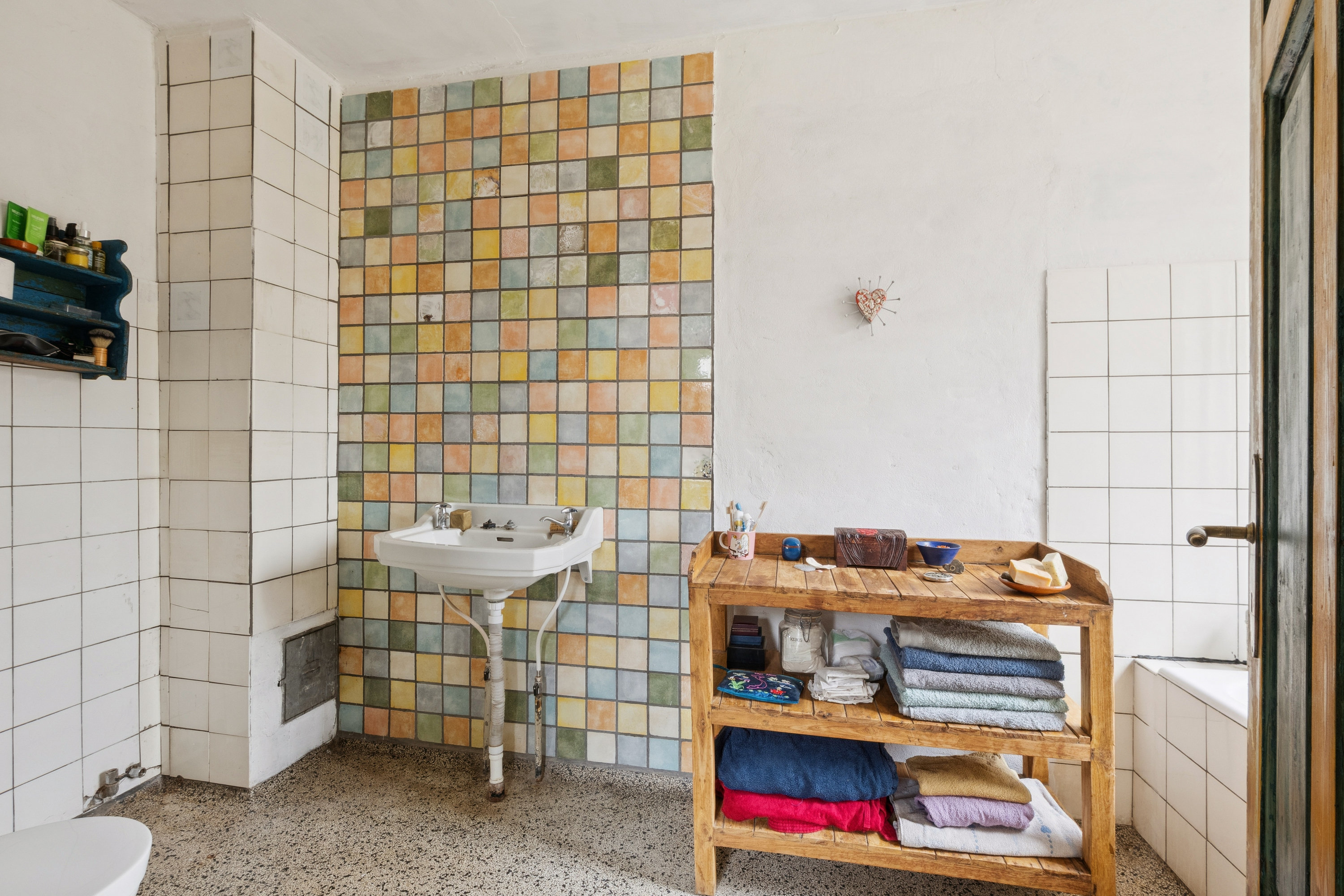 Fremhævet badeværelse billede i fuldskærmstilstand. Billede af Hejlskovvej 72, Hejlskov, 7840 Højslev