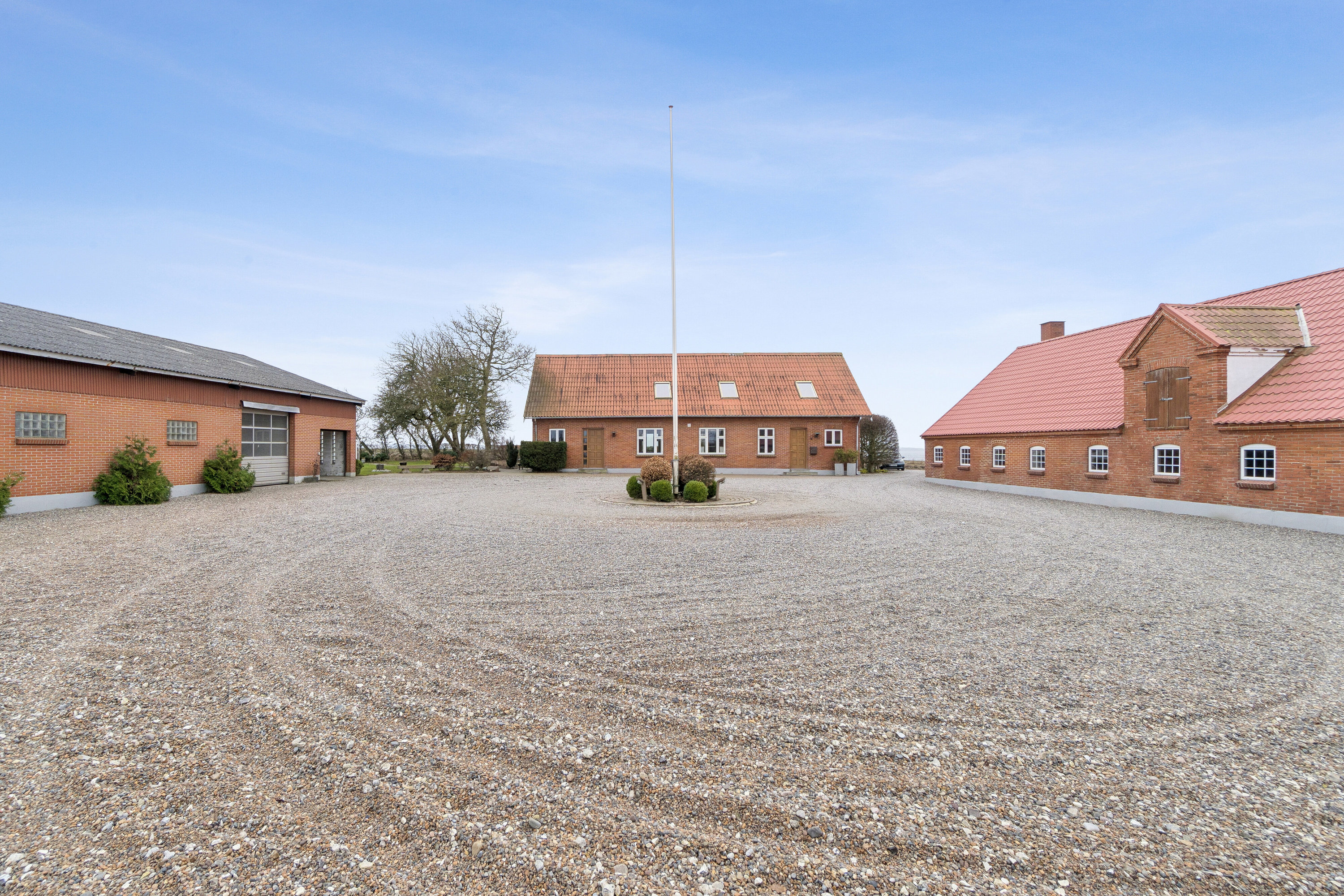 Fremhævet ejendommen billede i fuldskærmstilstand. Billede af Eshøjvej 1, Fårtoft, 7700 Thisted