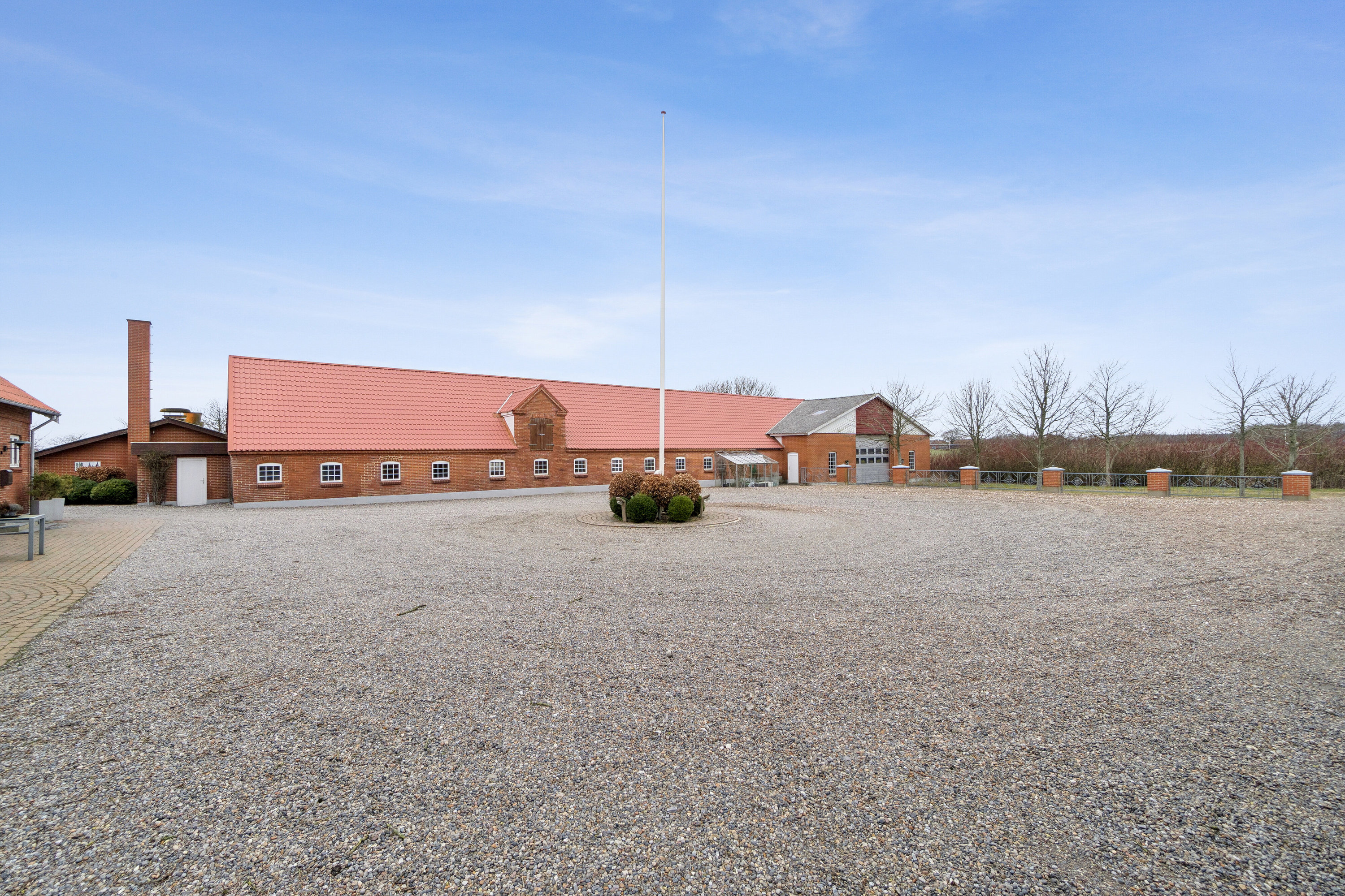 Fremhævet ejendommen billede i fuldskærmstilstand. Billede af Eshøjvej 1, Fårtoft, 7700 Thisted