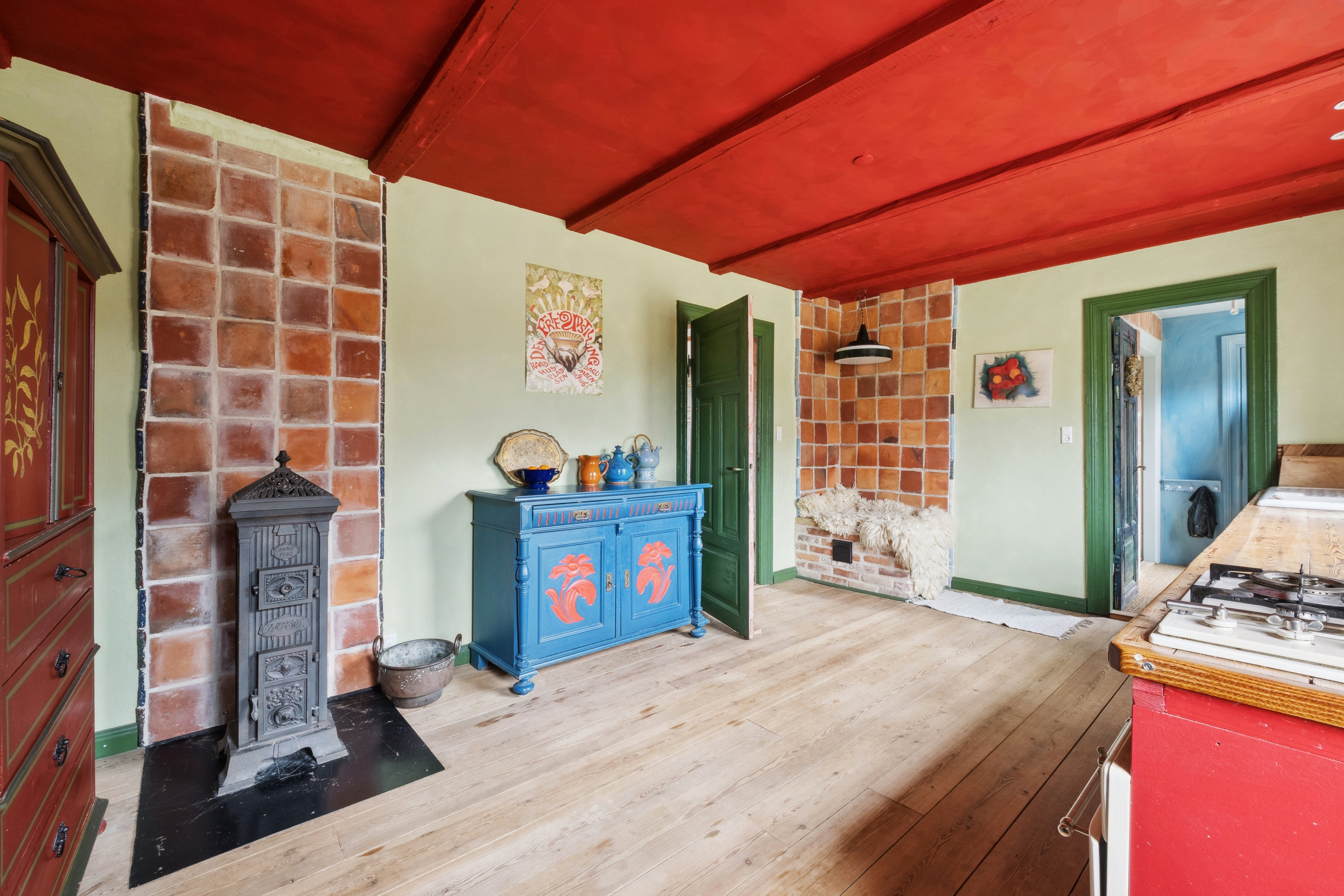 Fremhævet værelse billede i fuldskærmstilstand. Billede af Hejlskovvej 72, Hejlskov, 7840 Højslev