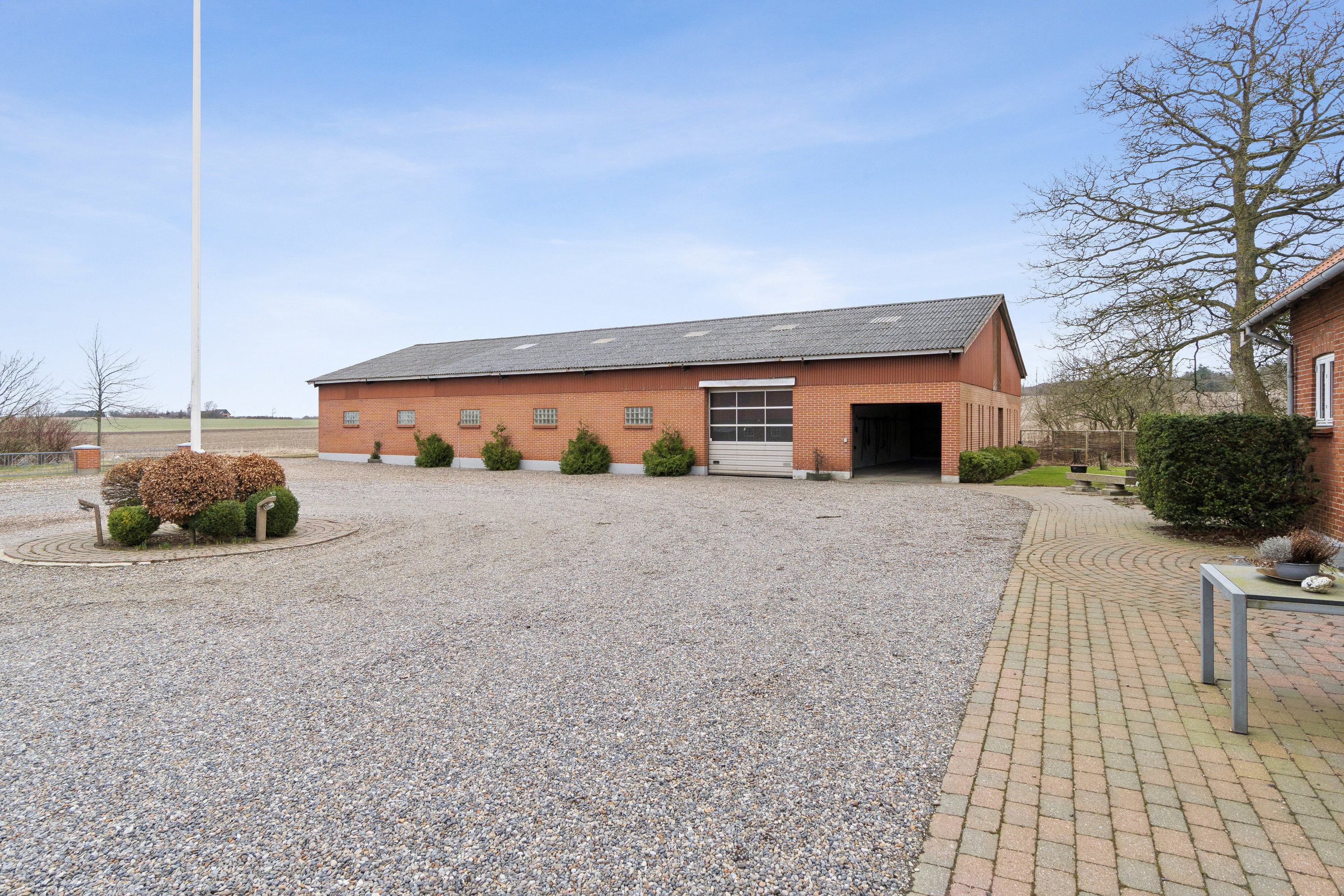 Fremhævet ejendommen billede i fuldskærmstilstand. Billede af Eshøjvej 1, Fårtoft, 7700 Thisted