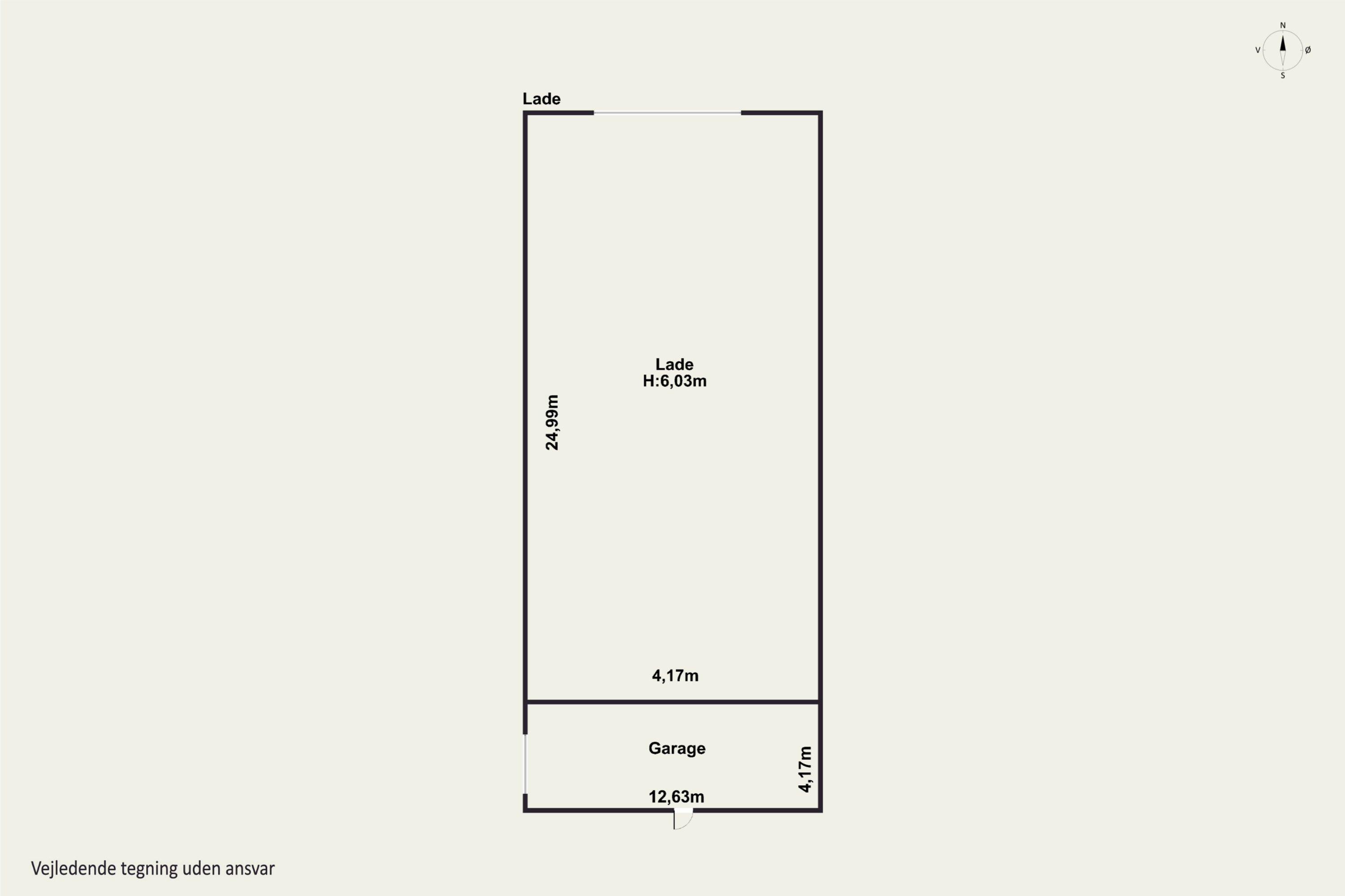 Plantegninger billede af Eshøjvej 1, Fårtoft, 7700 Thisted
