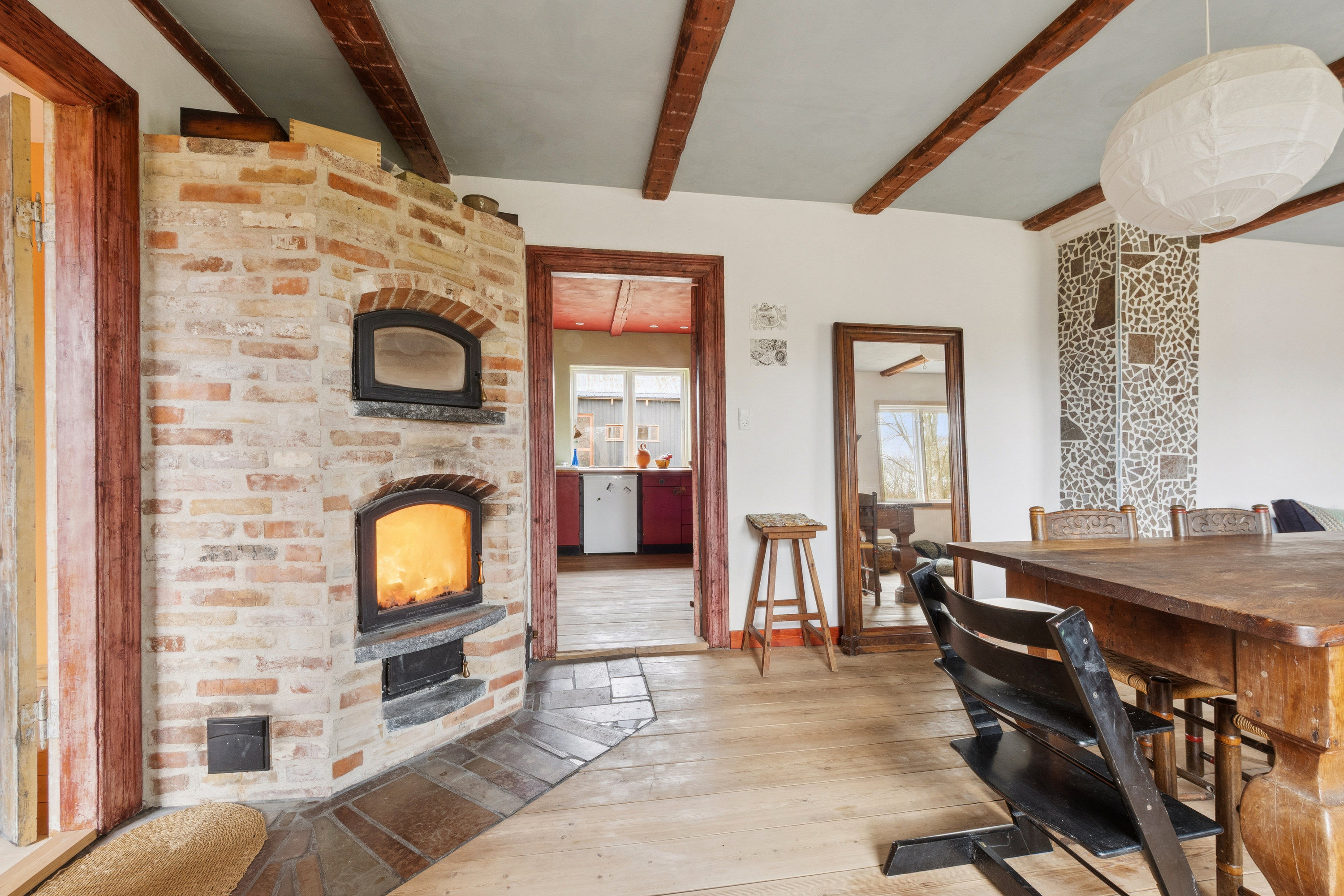 Fremhævet stue billede i fuldskærmstilstand. Billede af Hejlskovvej 72, Hejlskov, 7840 Højslev