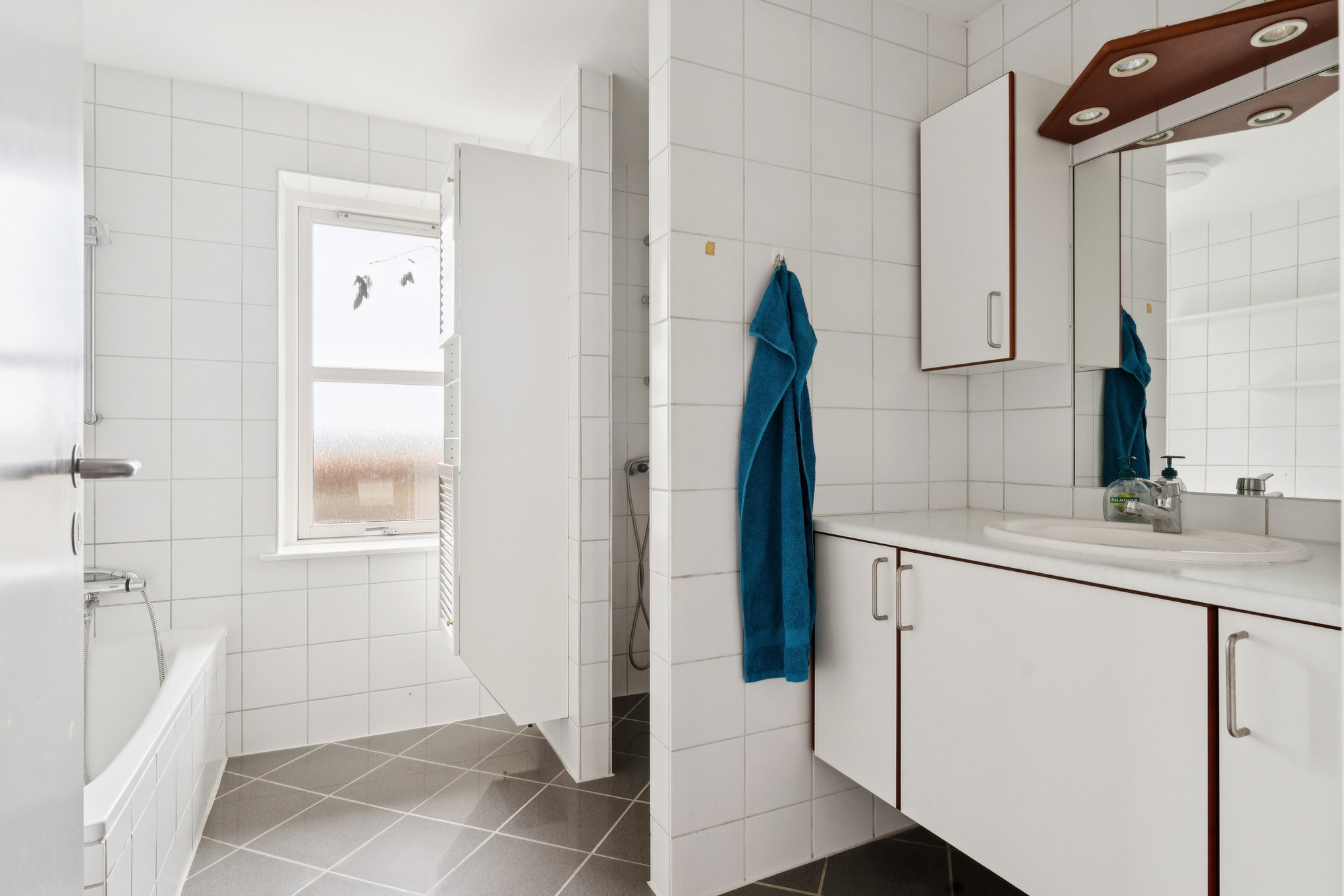 Fremhævet badeværelse billede i fuldskærmstilstand. Billede af Selandersvej 53, 8920 Randers NV