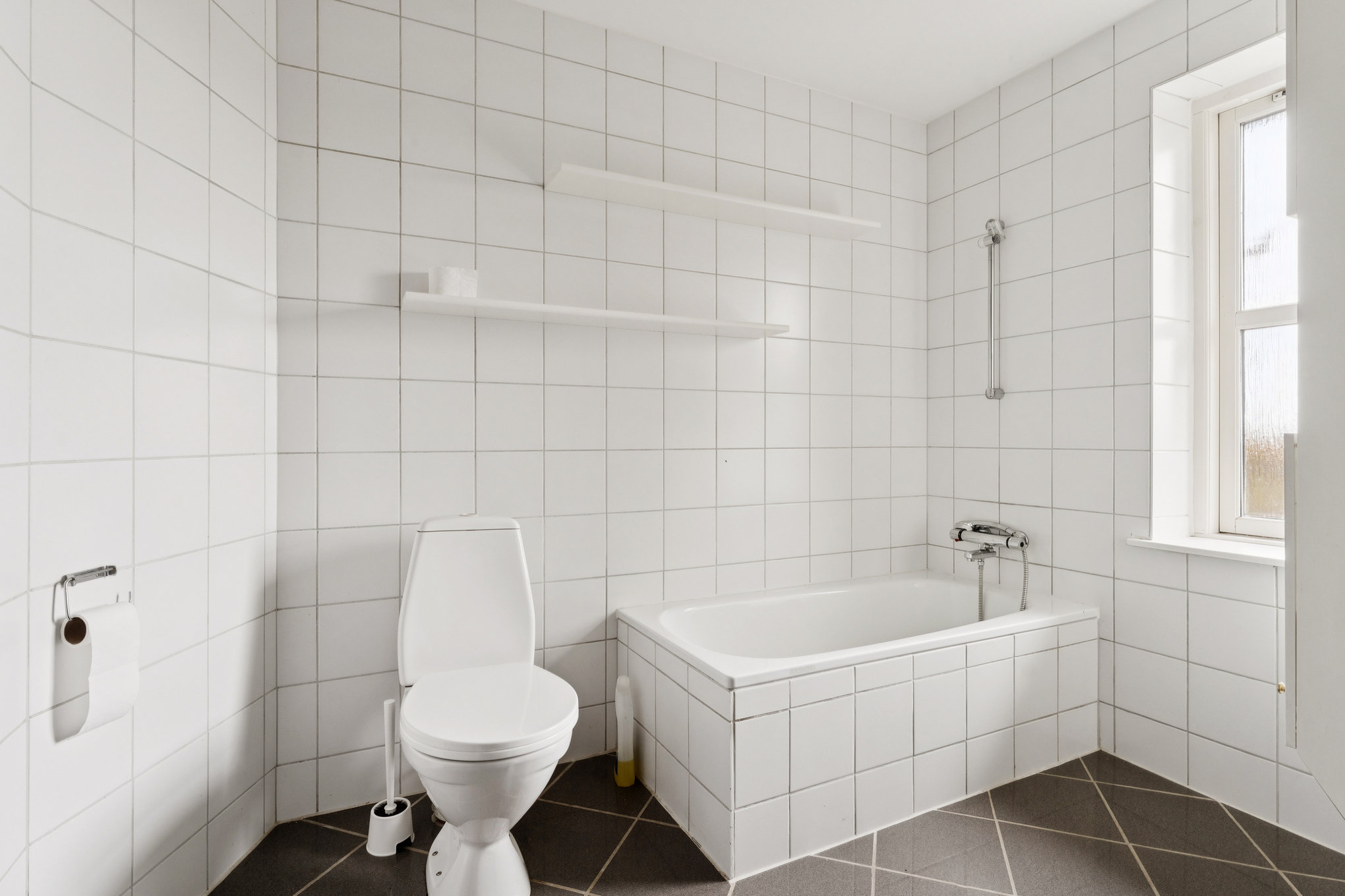 Fremhævet badeværelse billede i fuldskærmstilstand. Billede af Selandersvej 53, 8920 Randers NV