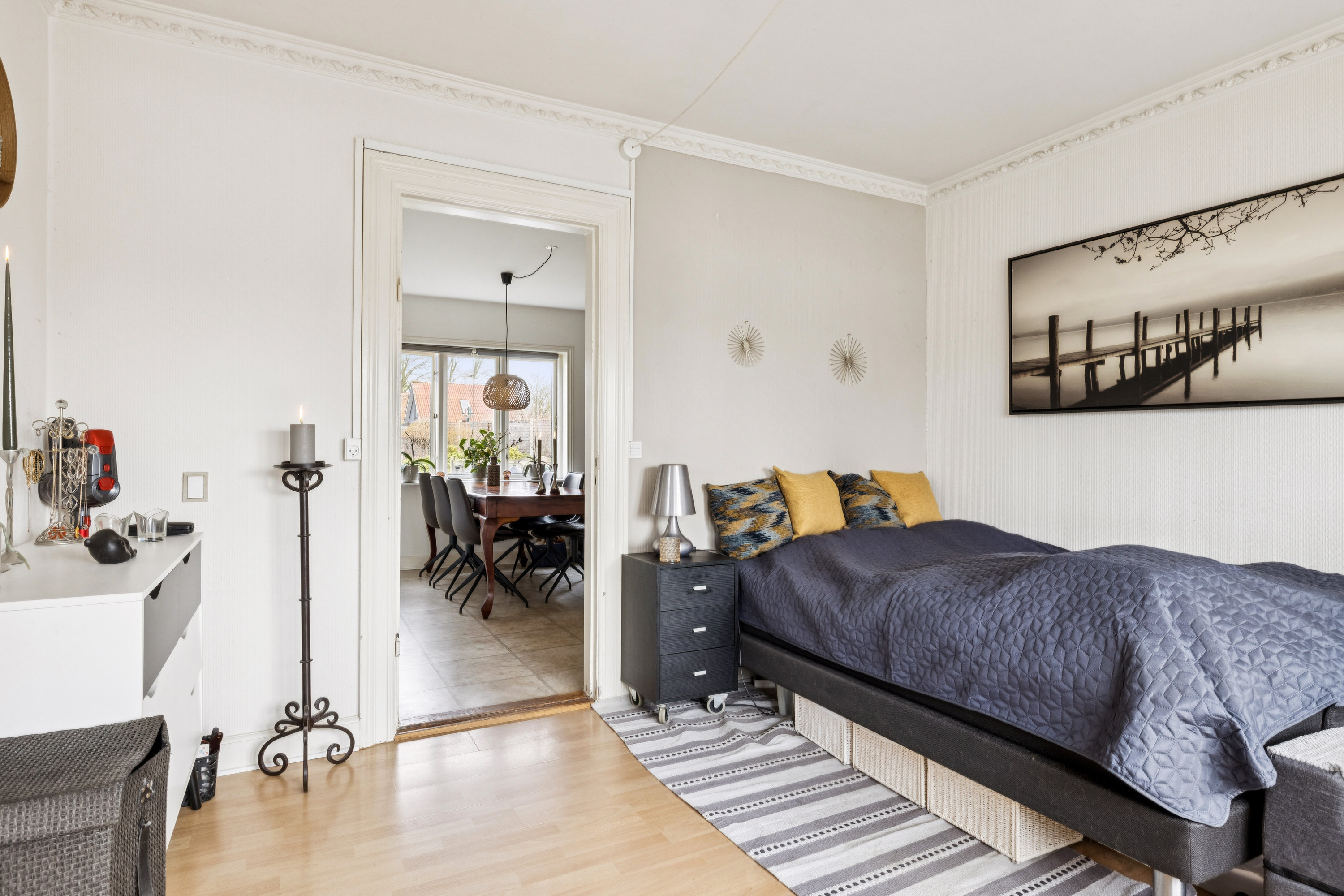 Fremhævet værelse billede i fuldskærmstilstand. Billede af Havnevej 107, 8500 Grenaa