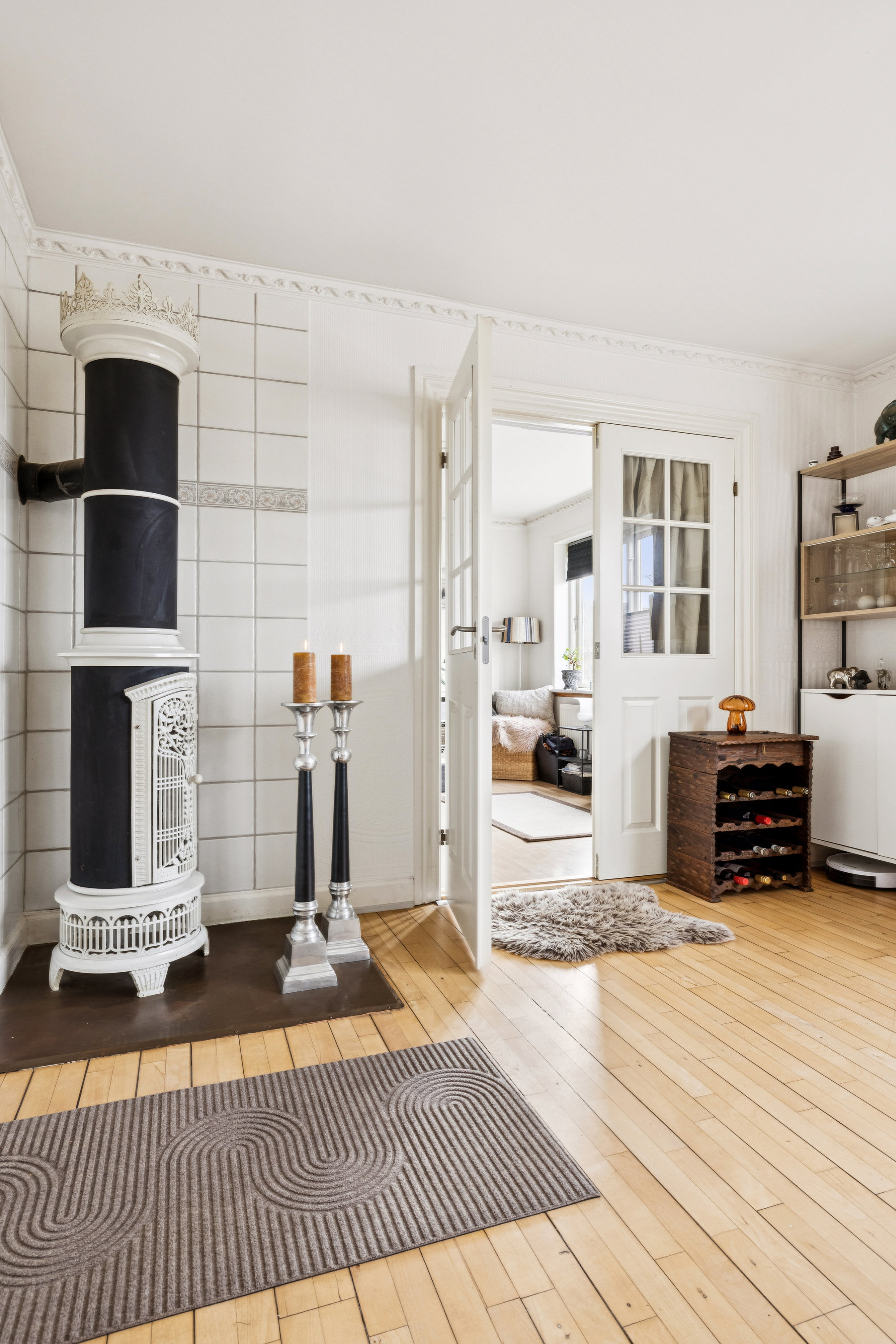 Fremhævet stue billede i fuldskærmstilstand. Billede af Havnevej 107, 8500 Grenaa