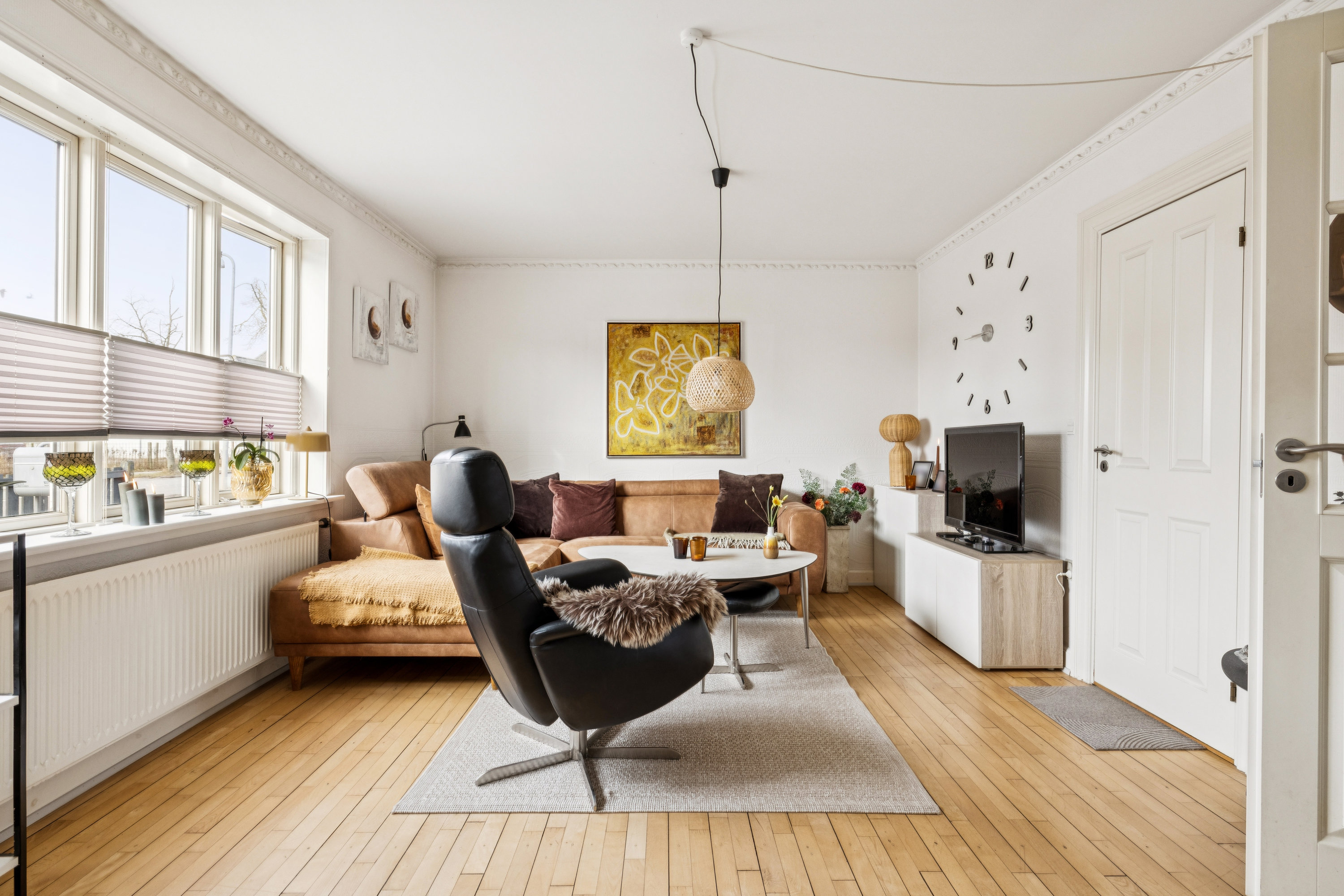 Fremhævet køkken billede i fuldskærmstilstand. Billede af Havnevej 107, 8500 Grenaa