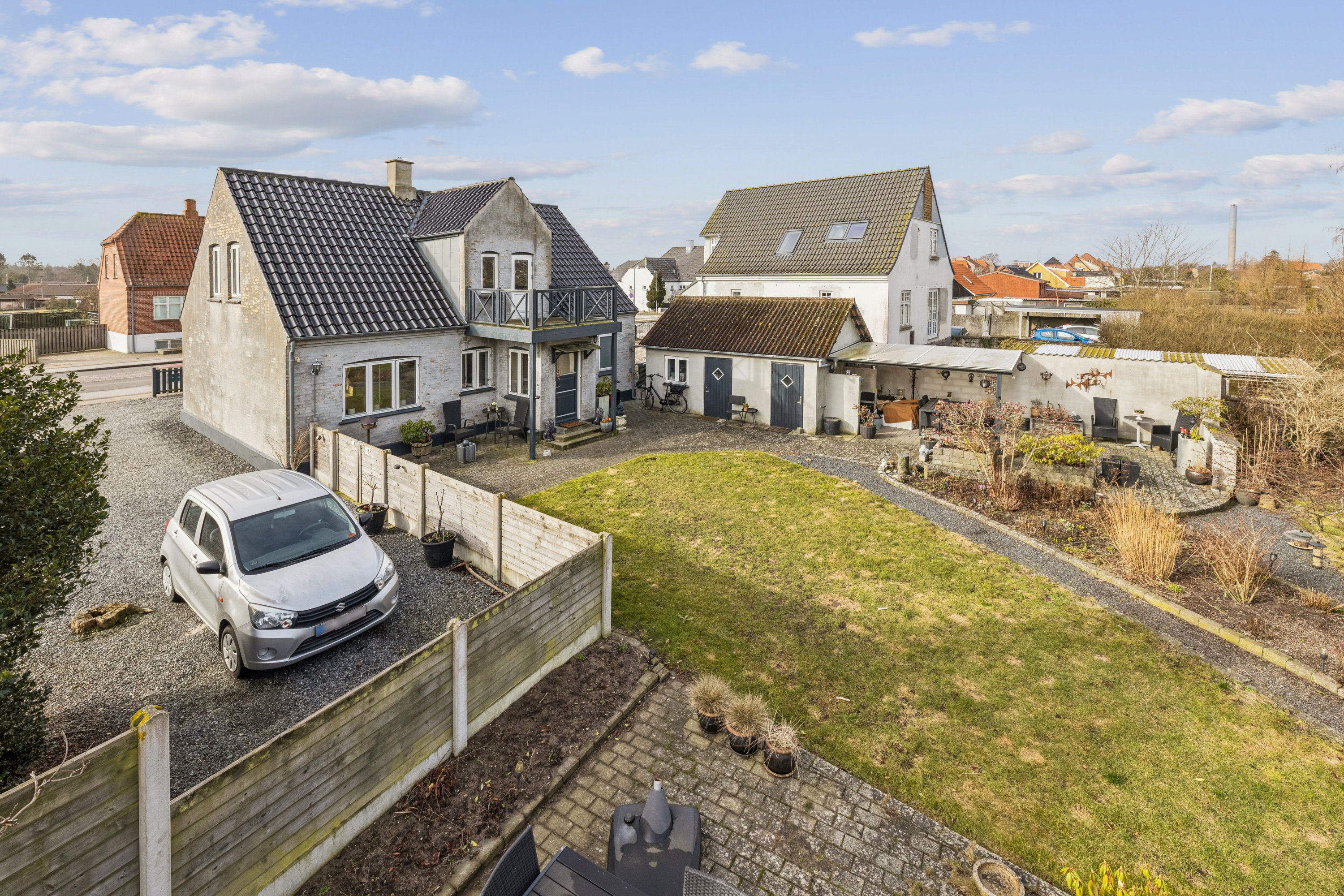 Fremhævet andet billede i fuldskærmstilstand. Billede af Havnevej 107, 8500 Grenaa