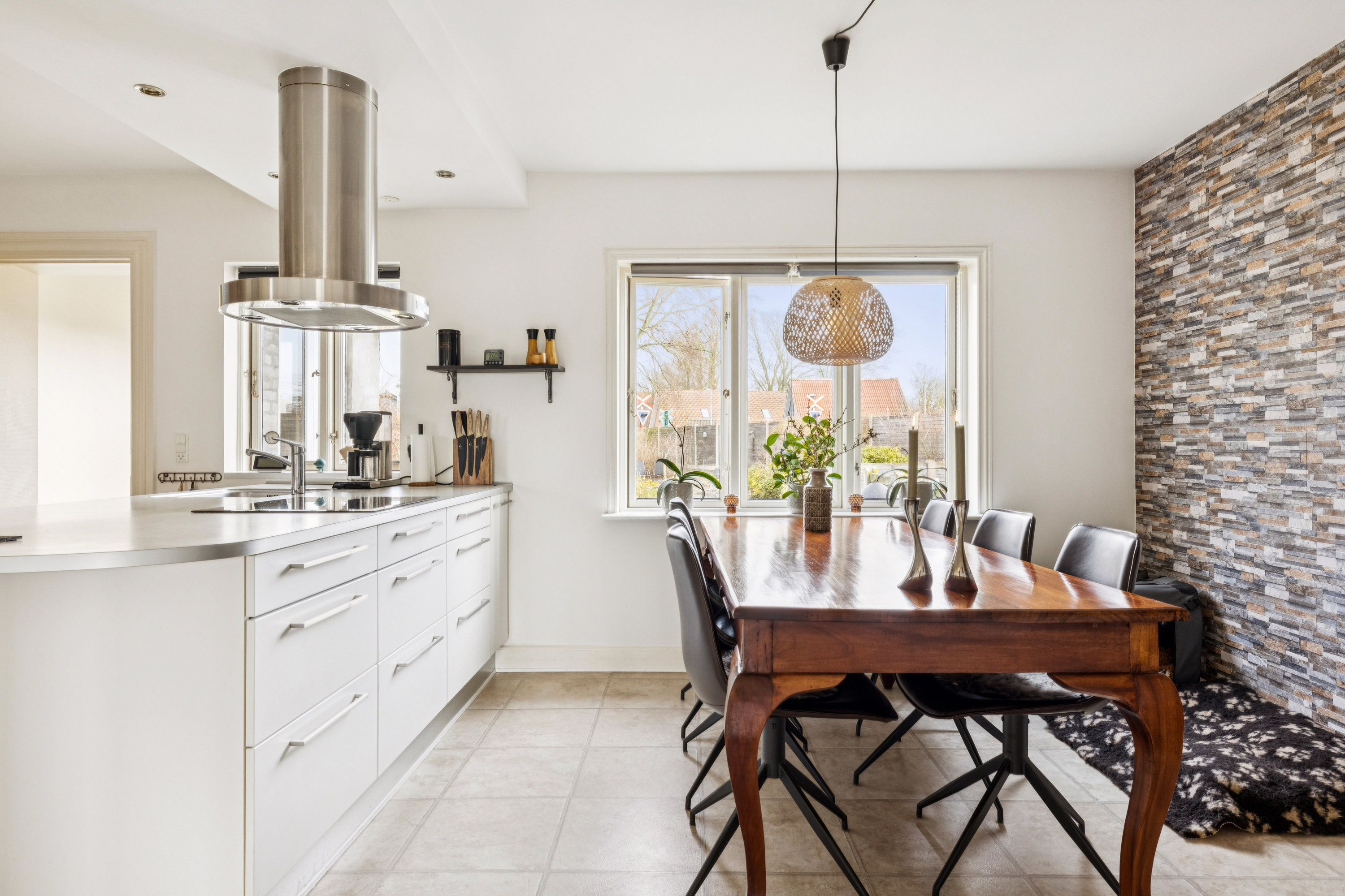 Fremhævet køkken billede i fuldskærmstilstand. Billede af Havnevej 107, 8500 Grenaa